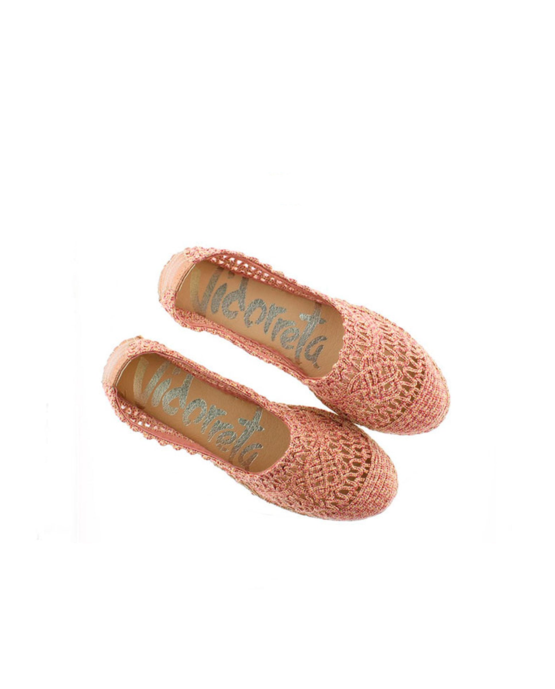 SLIPPER BORDADO CORAL PITIUSA