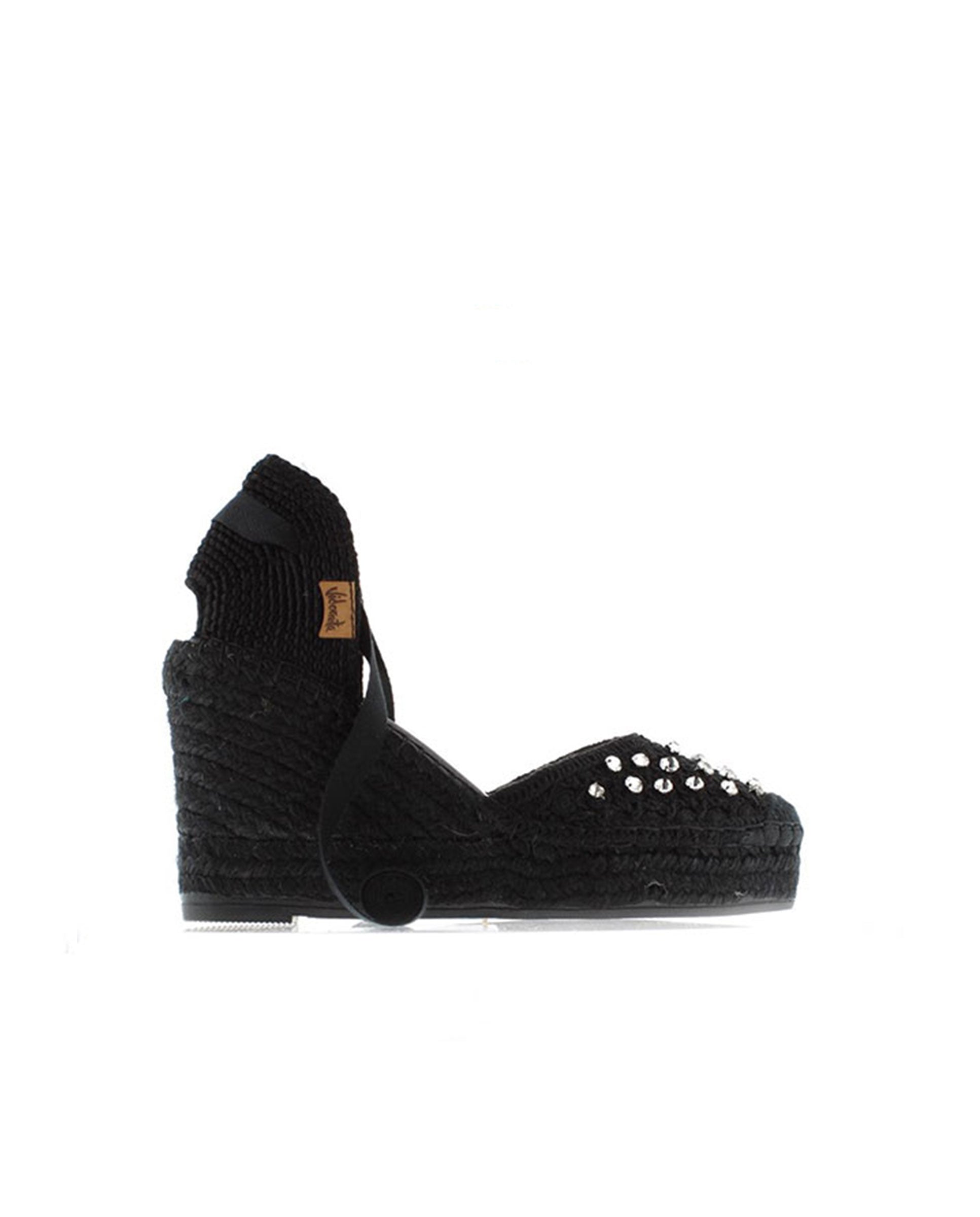 CAMPESINA PICO EN CROCHET NEGRO TILO 7