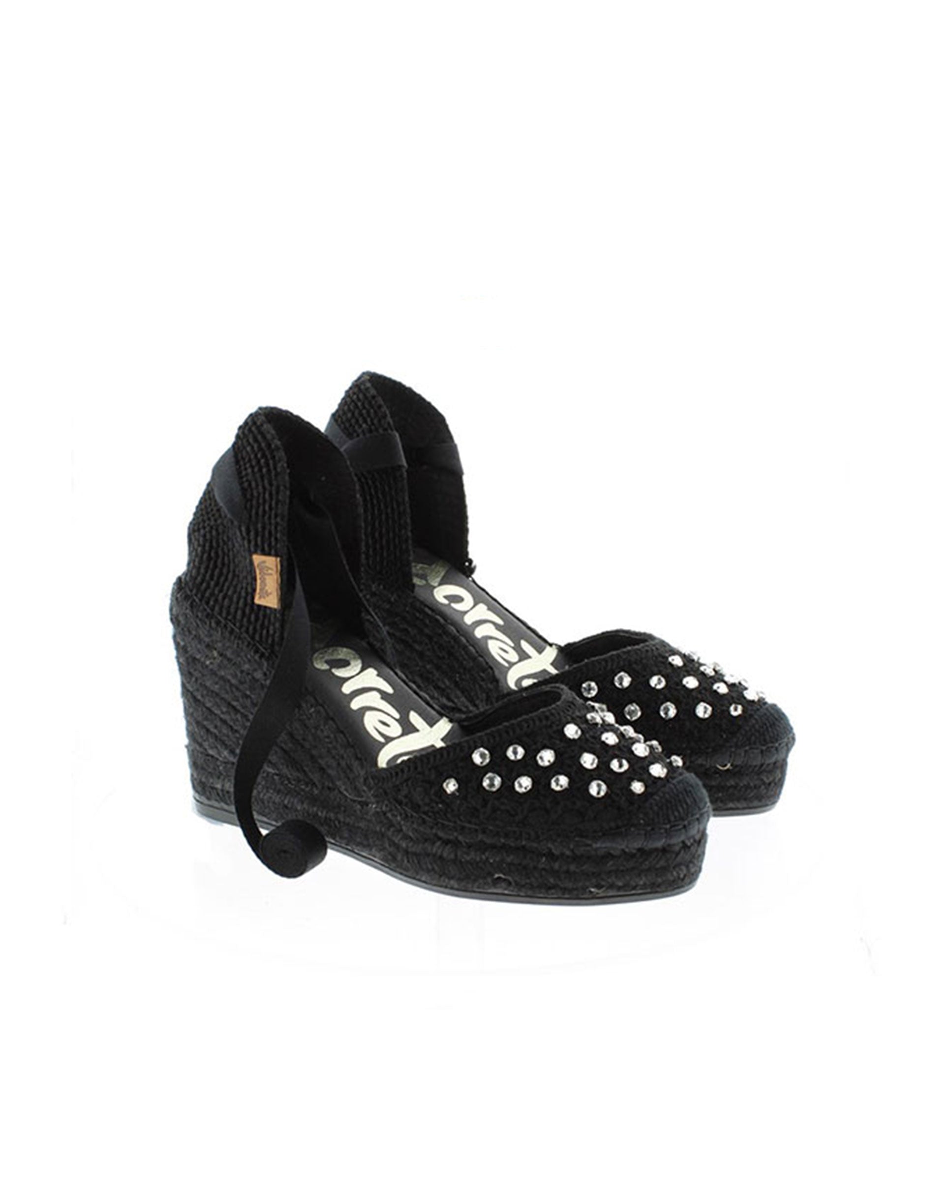 CAMPESINA PICO EN CROCHET NEGRO TILO 7