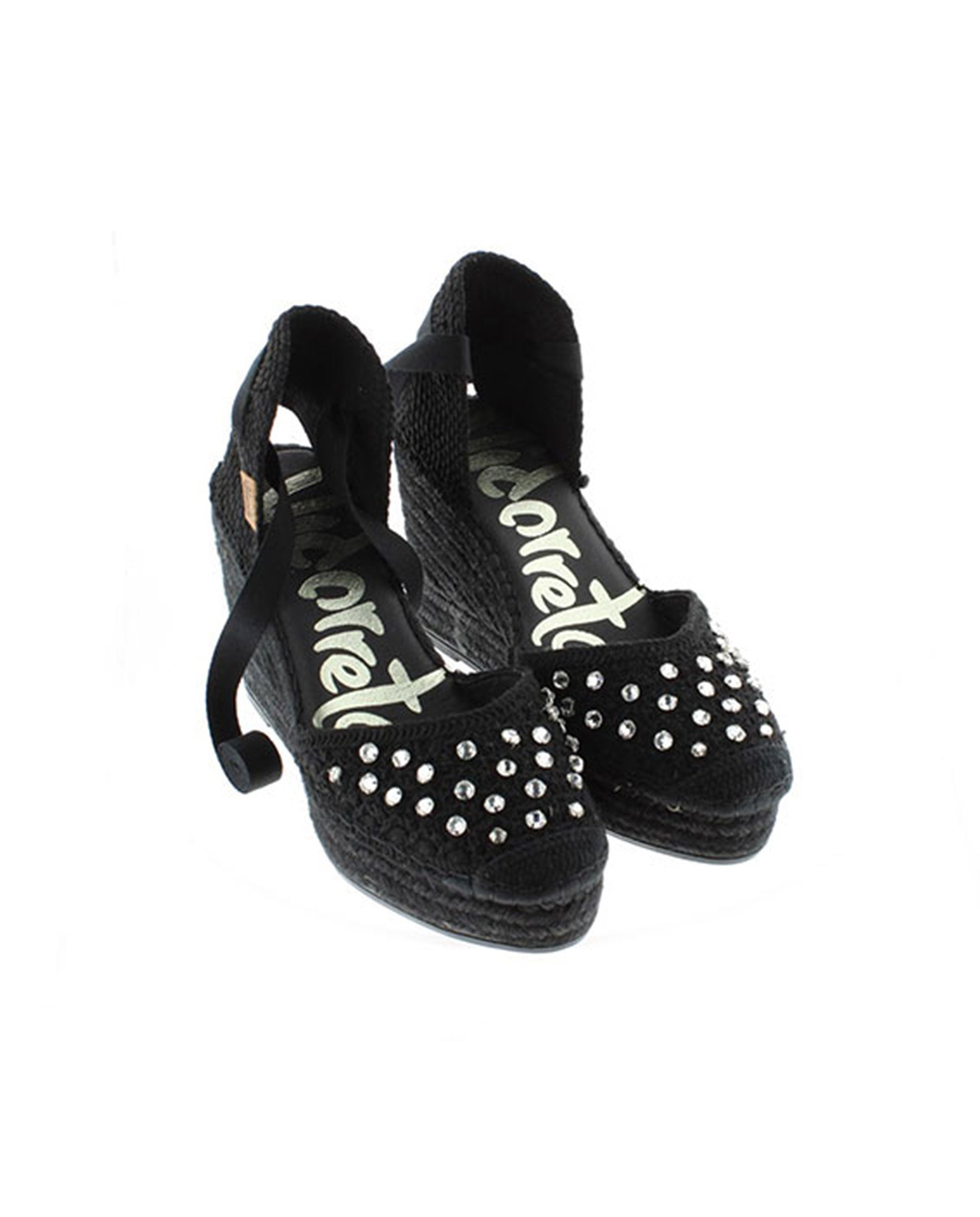 CAMPESINA PICO EN CROCHET NEGRO TILO 7