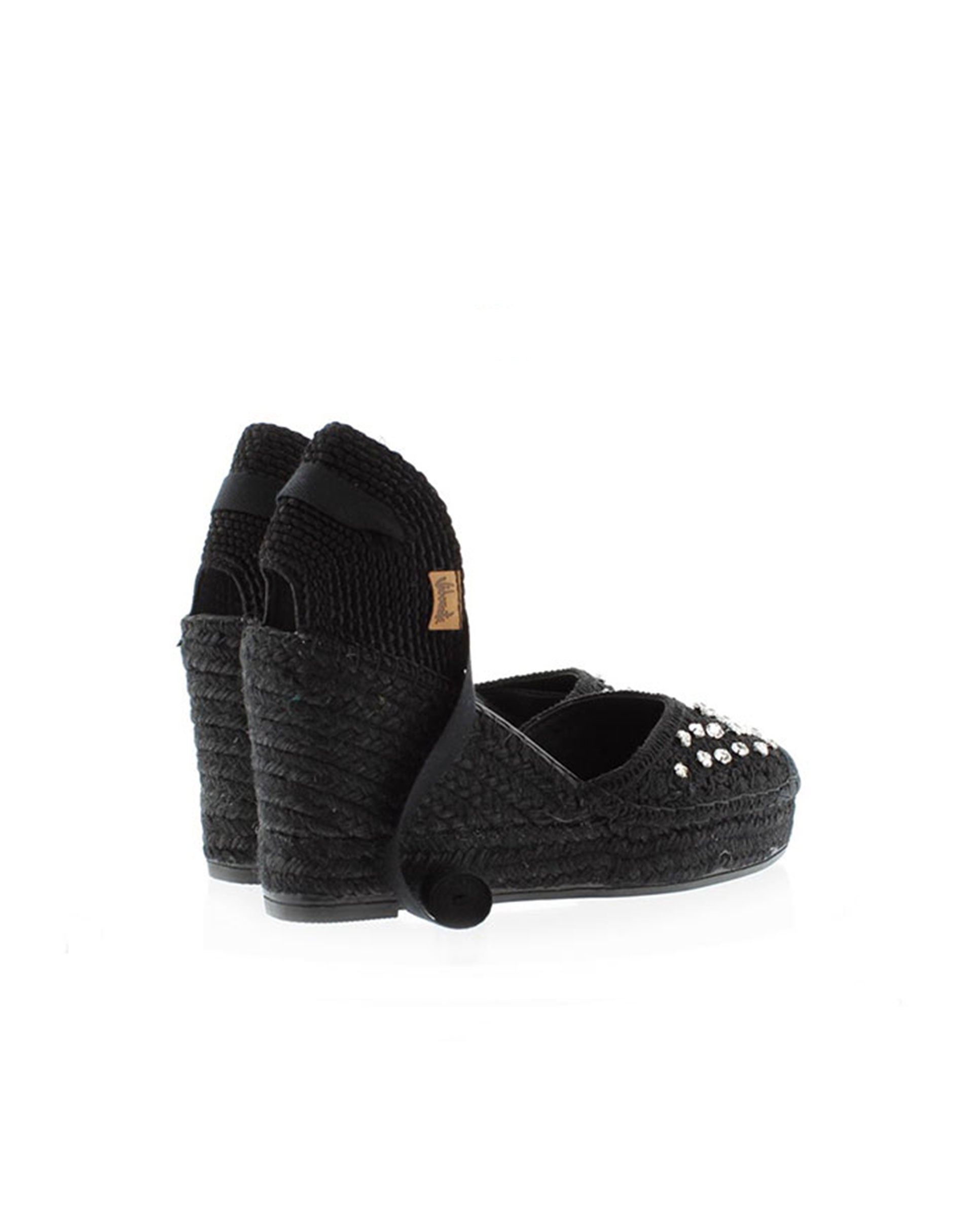 CAMPESINA PICO EN CROCHET NEGRO TILO 7