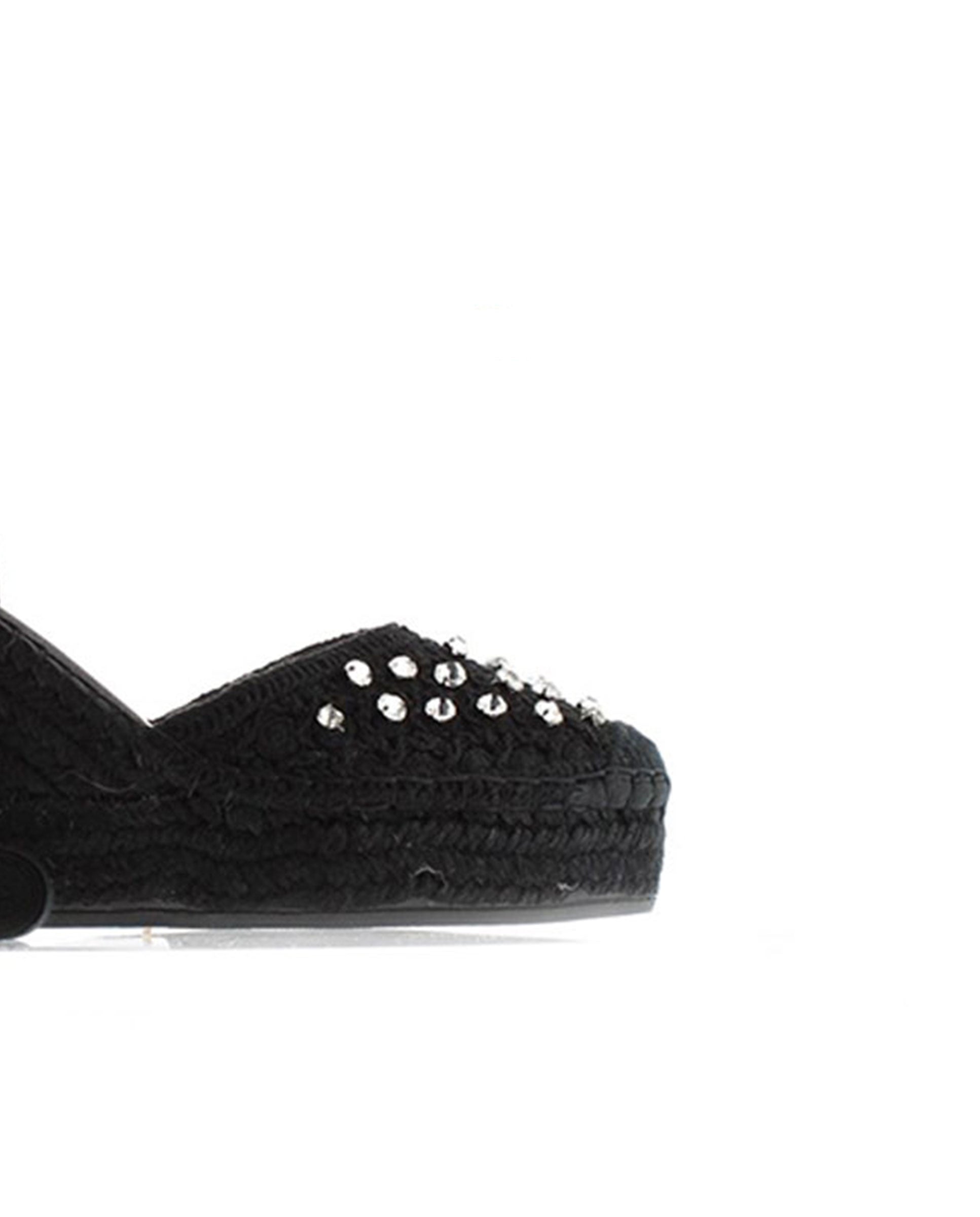 CAMPESINA PICO EN CROCHET NEGRO TILO 7