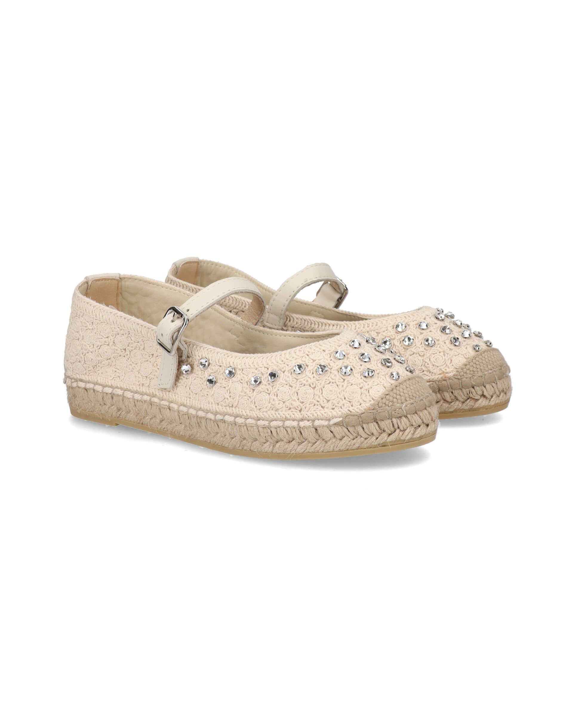BAILARINA EN CROCHET CRISTAL CRUDO PITIUSA
