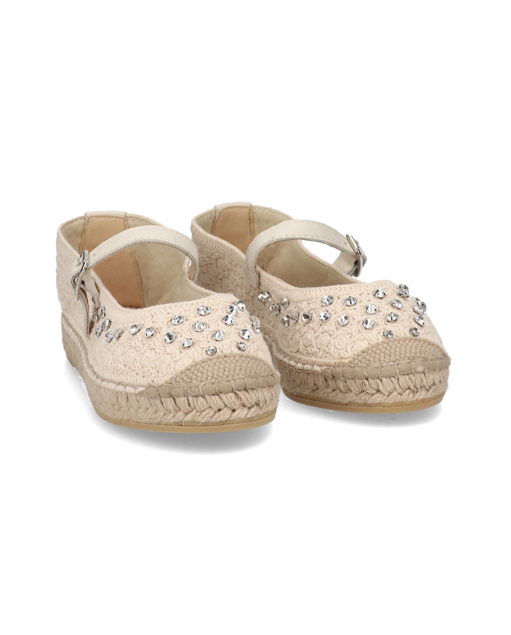 BAILARINA EN CROCHET CRISTAL CRUDO PITIUSA