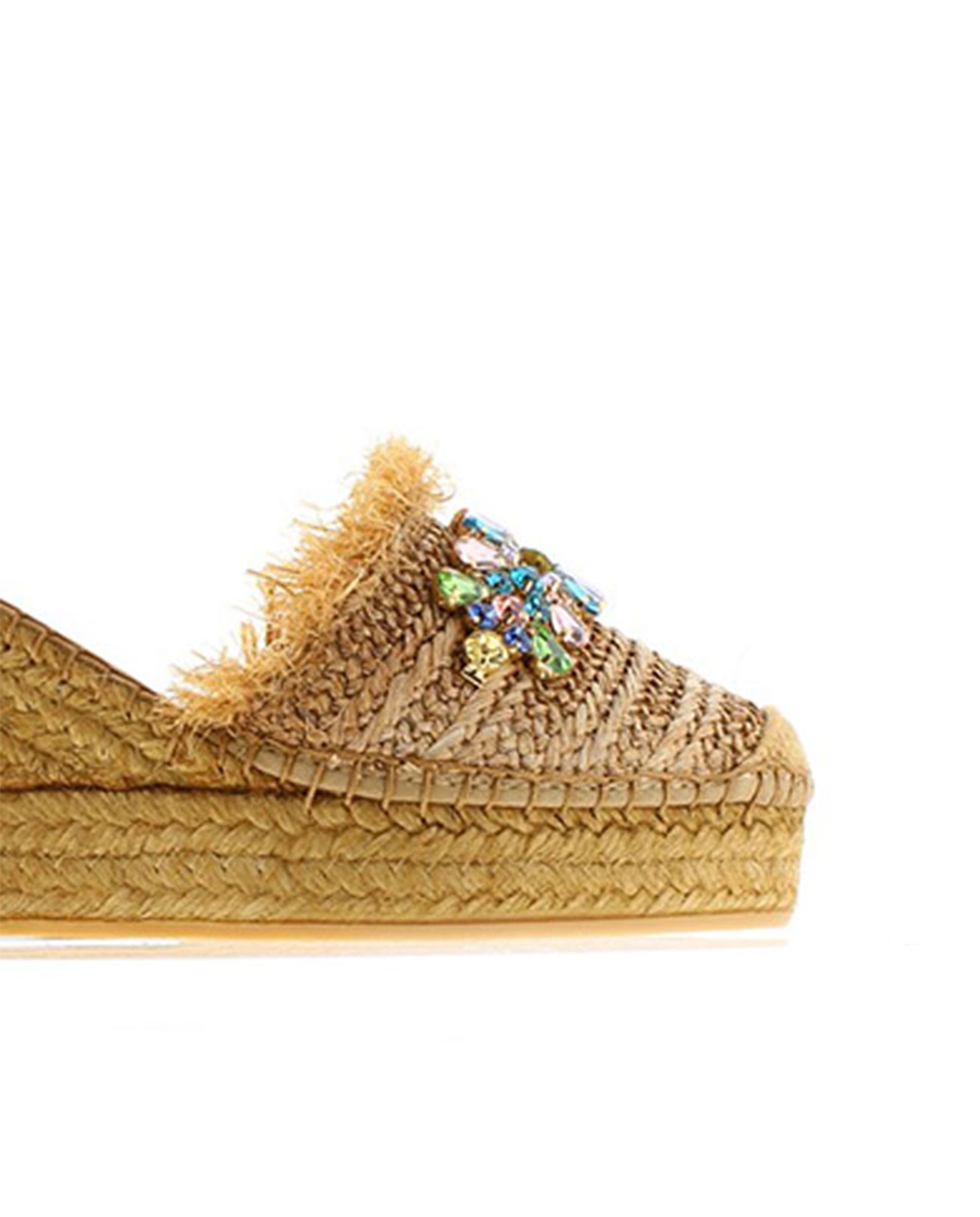 VALENCIANA EN RAFIA CRISTAL CAMEL TILO 5