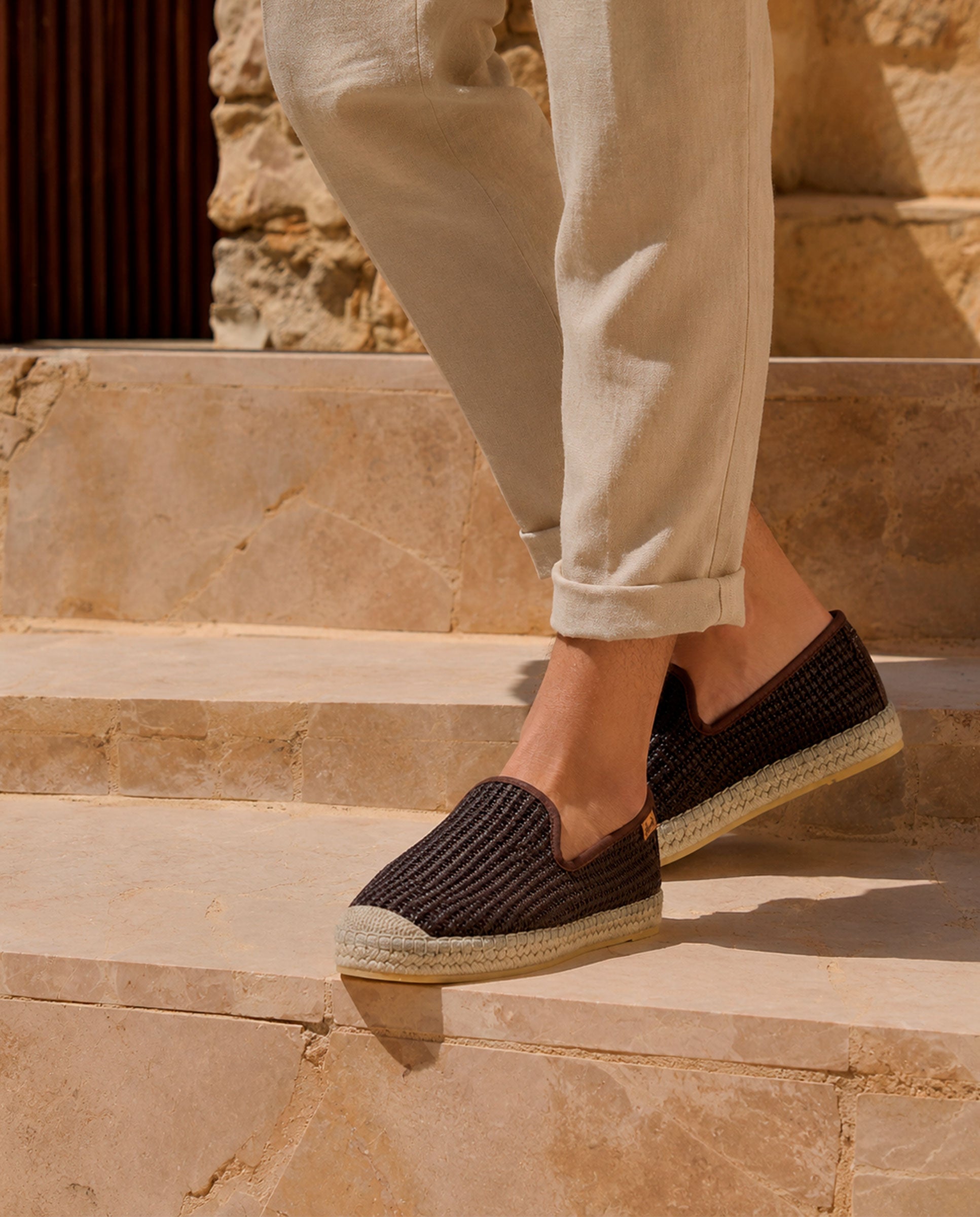 SLIPPER NOTRE CHOCOLATE BORNEO