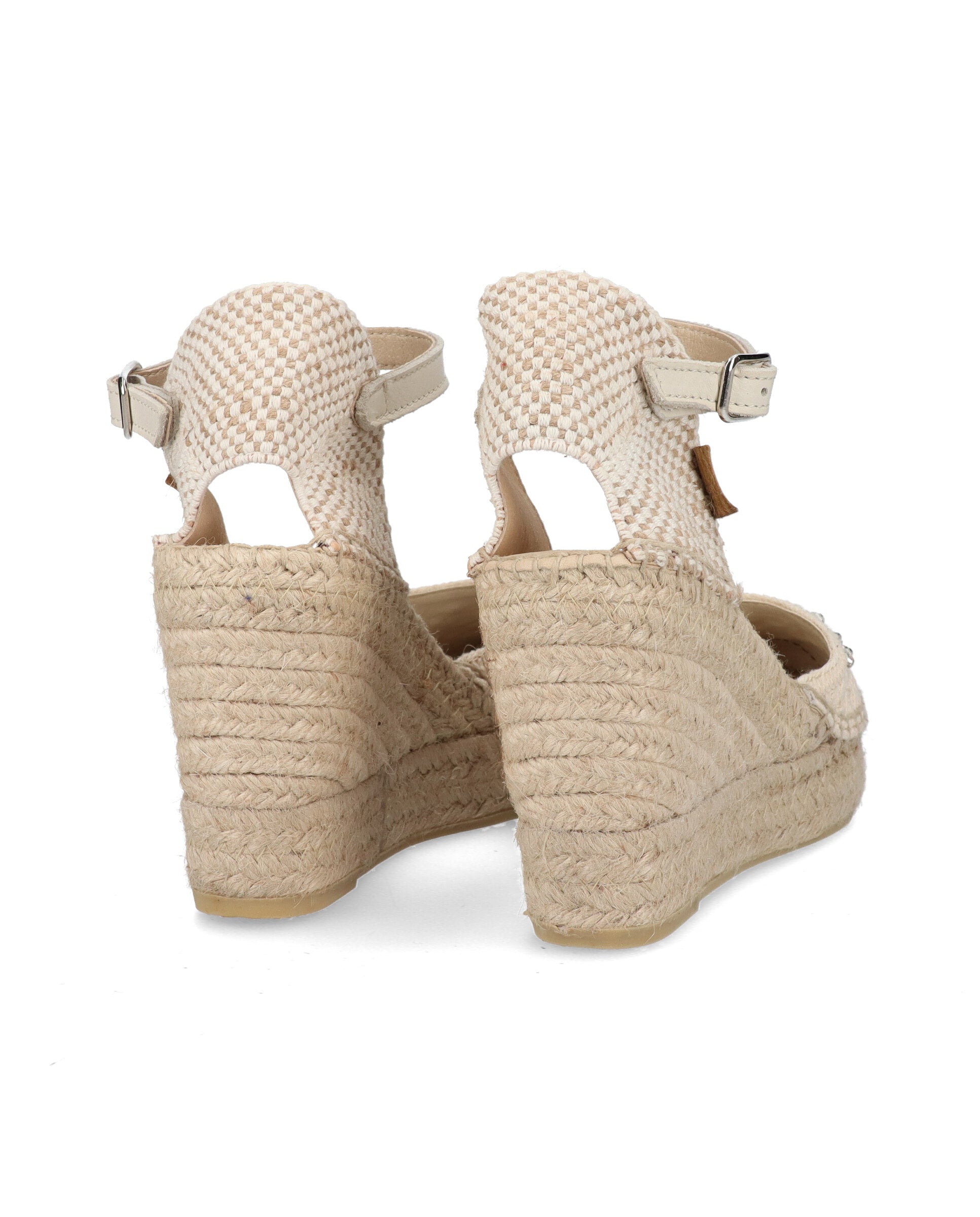 ALPARGATA EN CROCHET CRISTAL CRUDO TILO 7