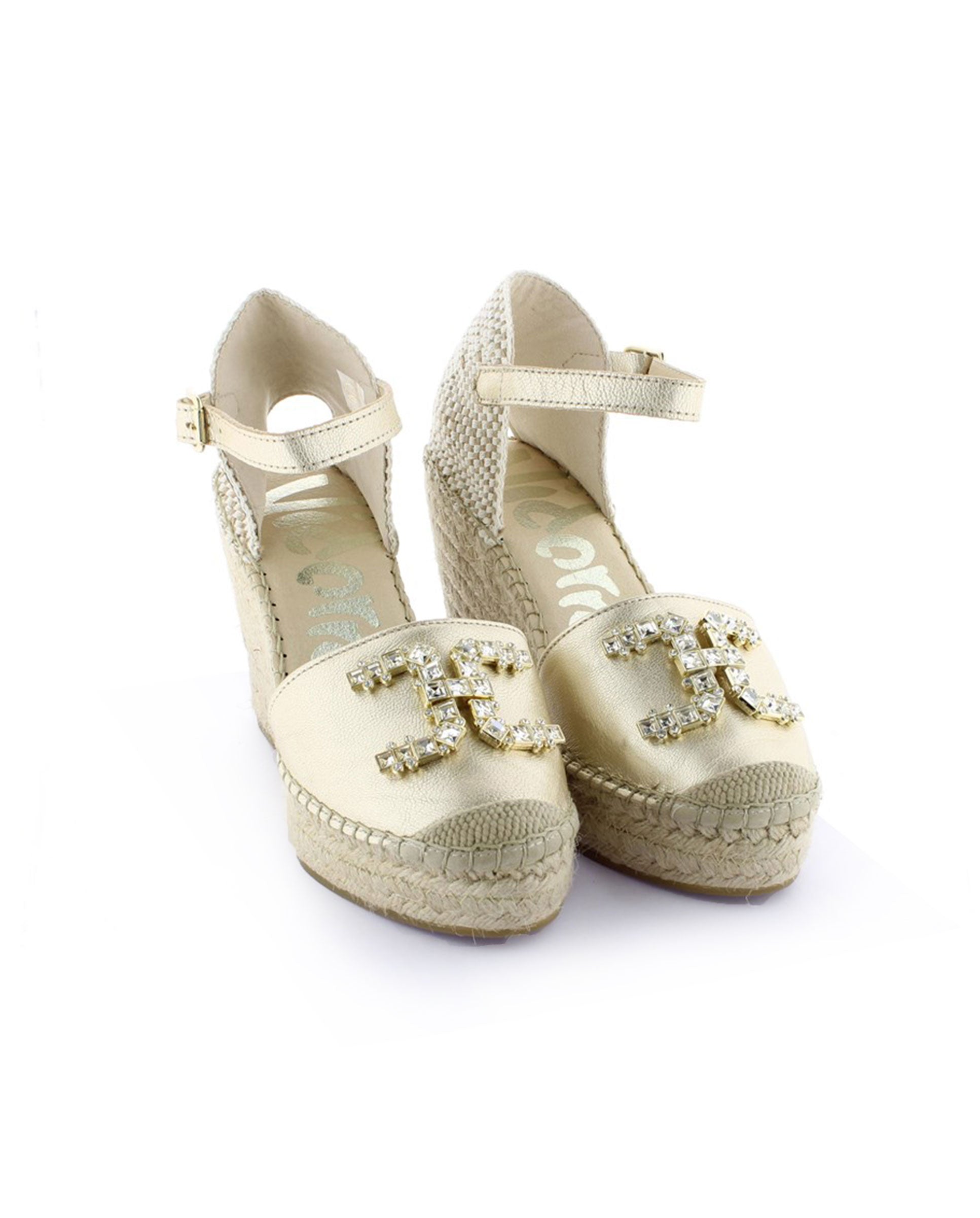 Valenciana traba en napa metal oro Tilo 7