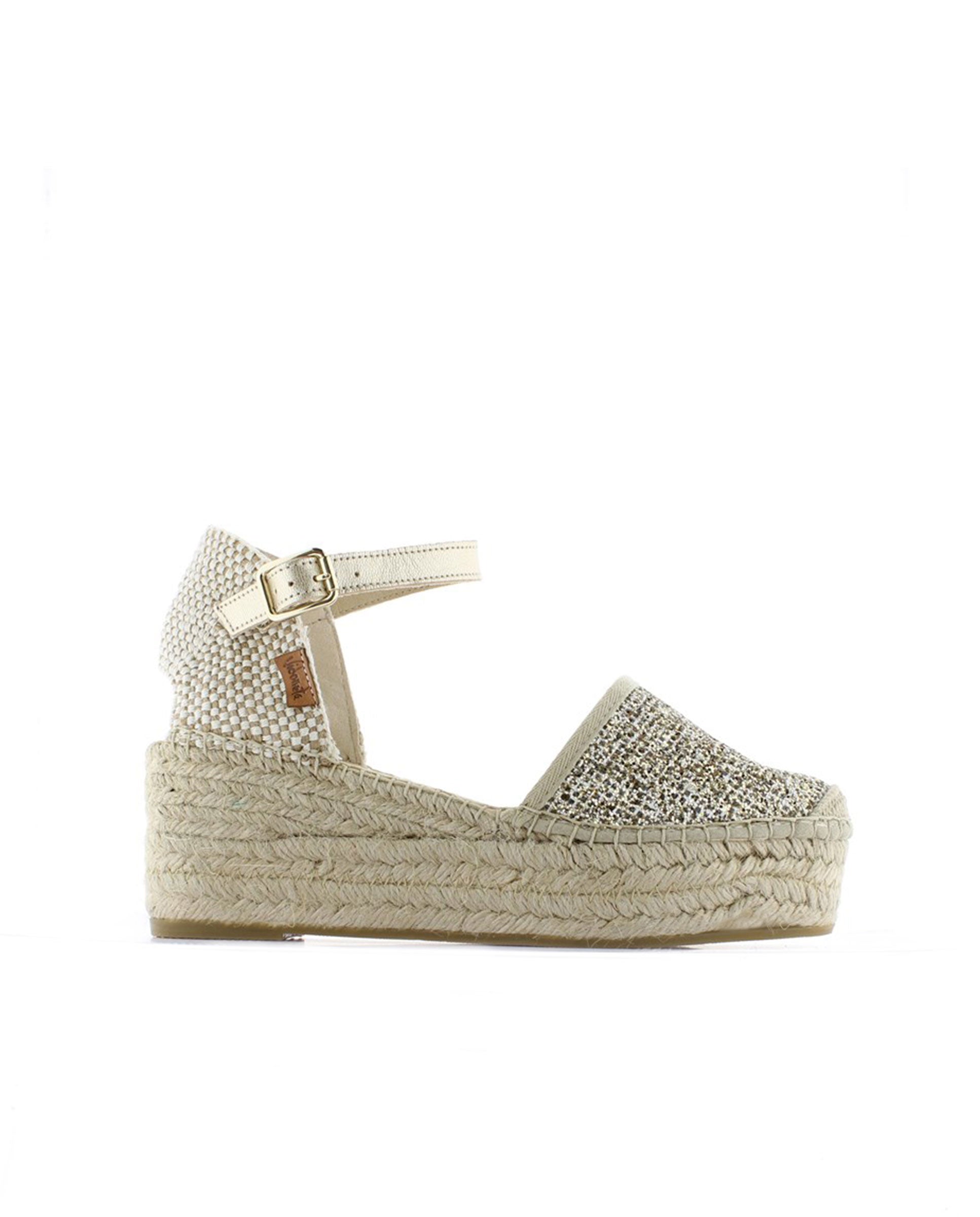 Valenciana traba en glittered piedra Creta