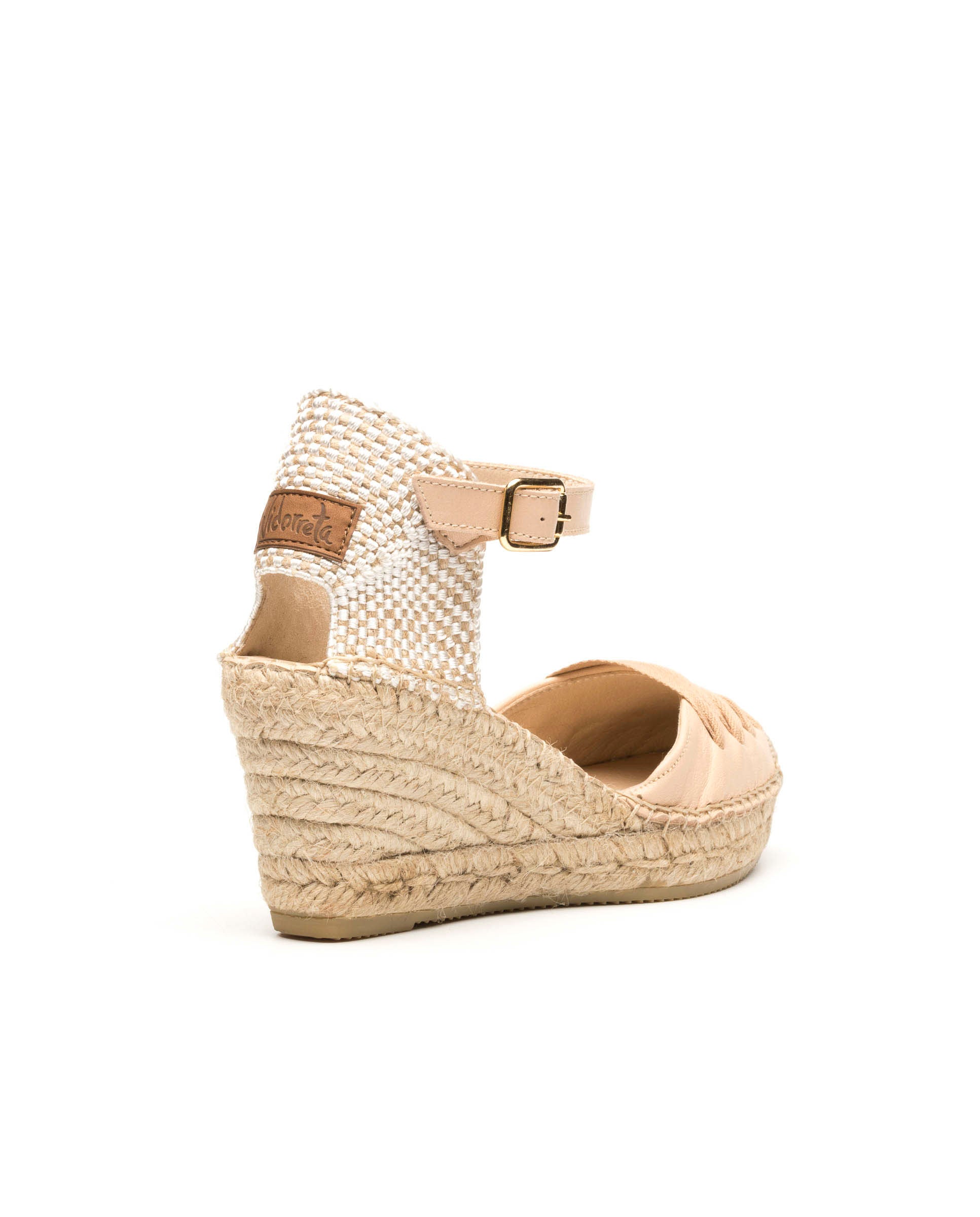 Sandalia napa cuerda Clavel