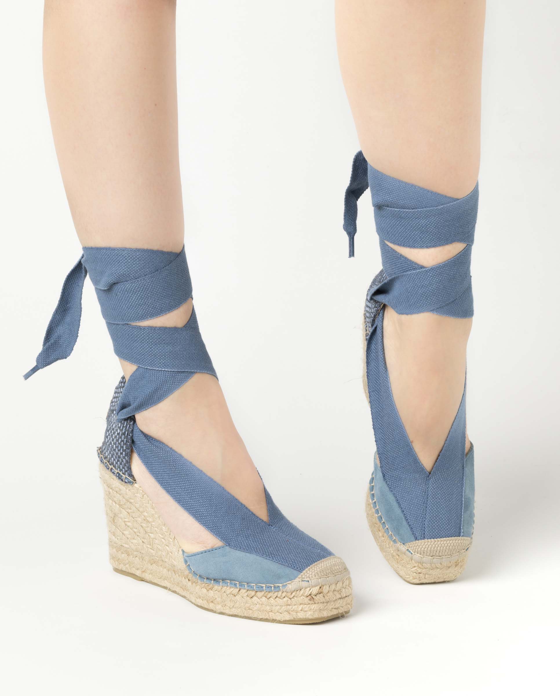 sandalia serraje jeans Matisse