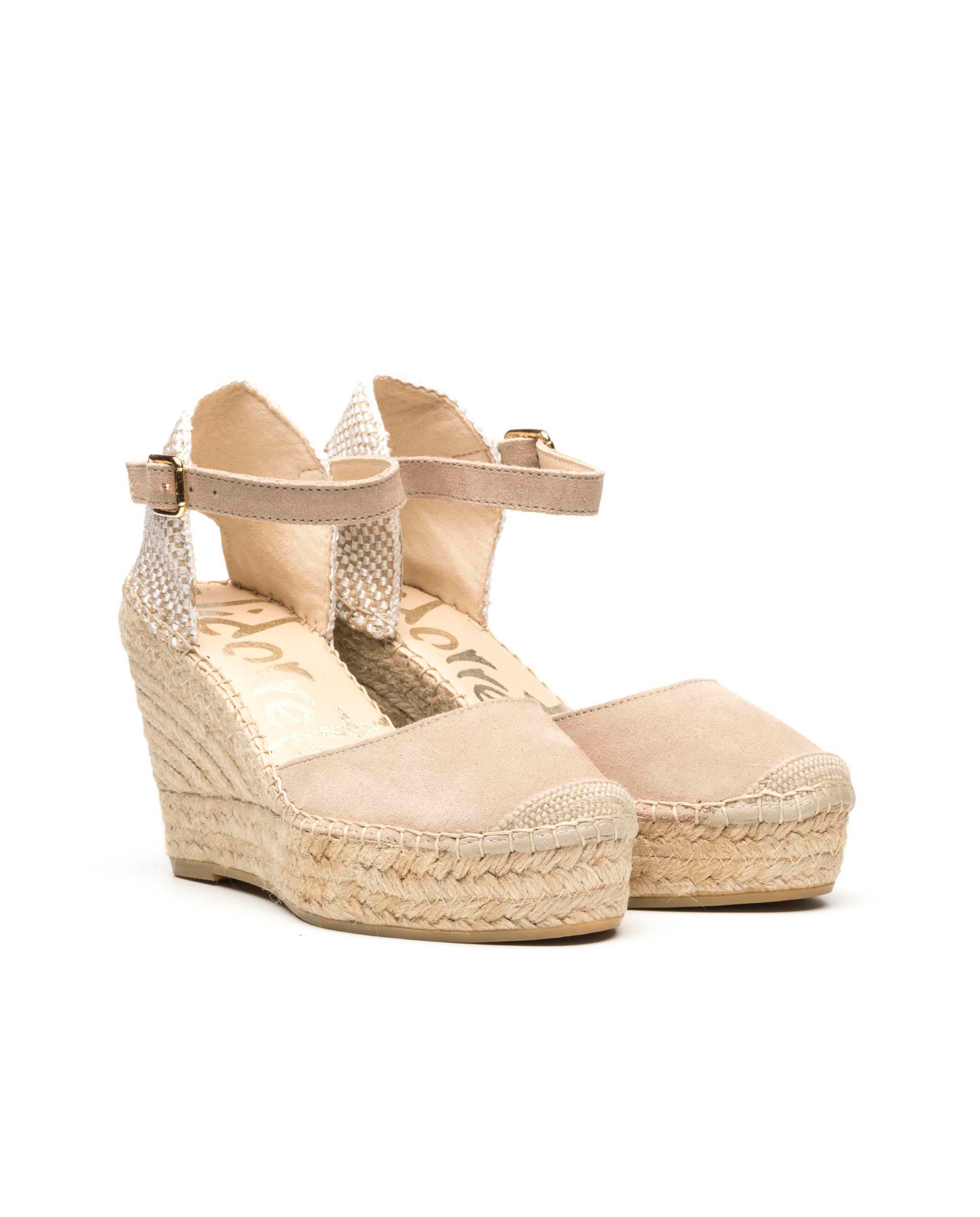 Tilo 7 rope suede sandal