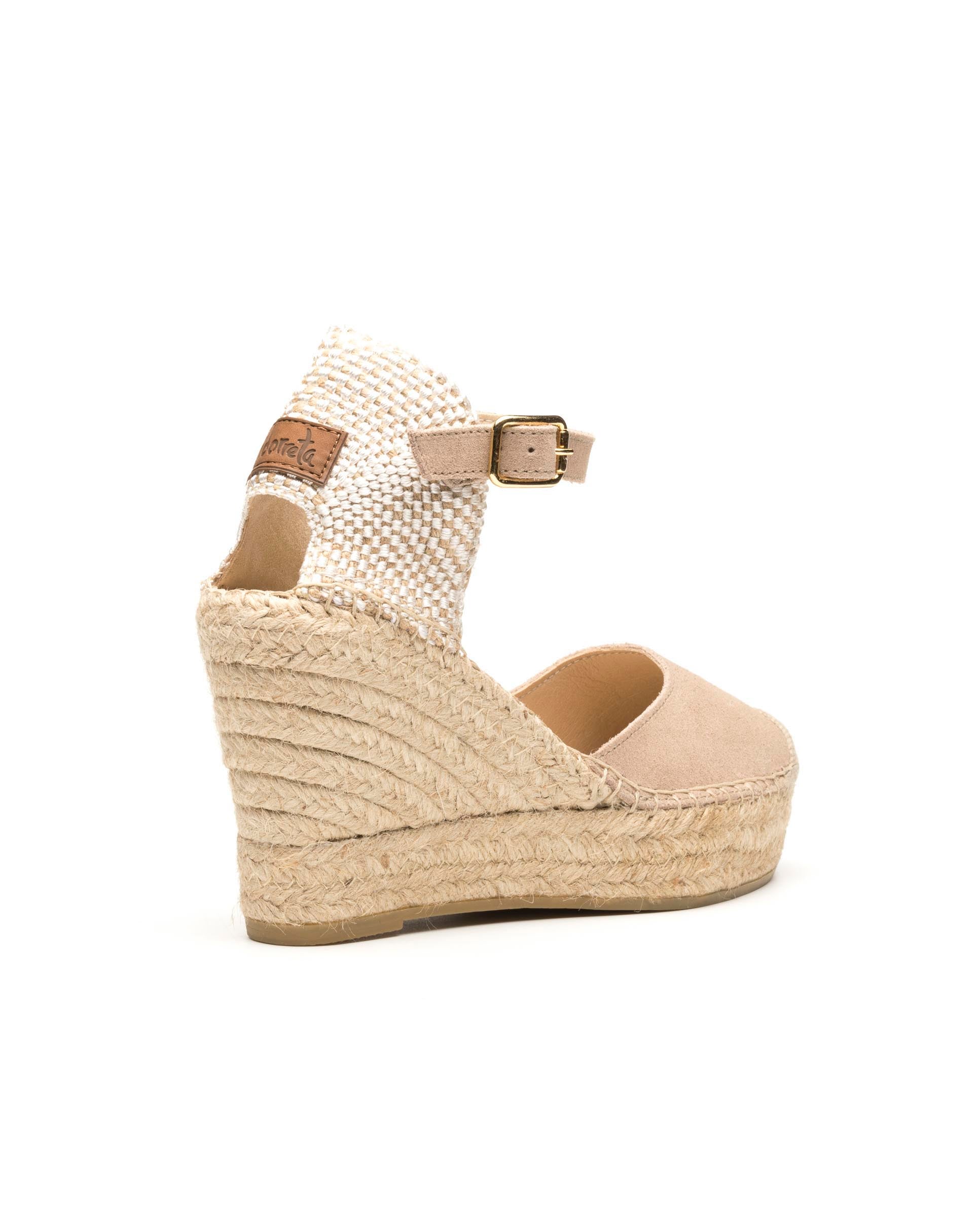 Tilo 7 rope suede sandal
