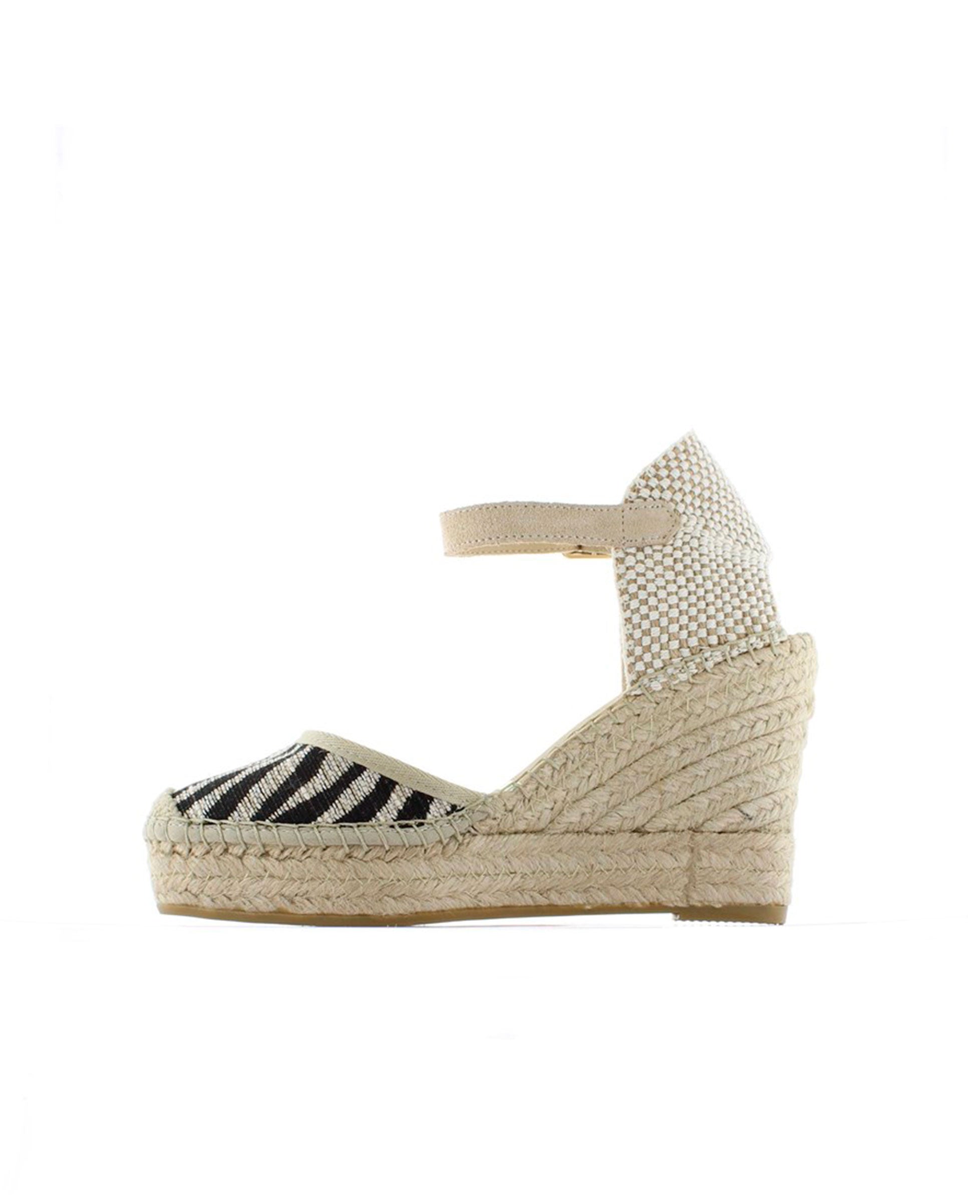 Sandalia  safari negro Tilo 7