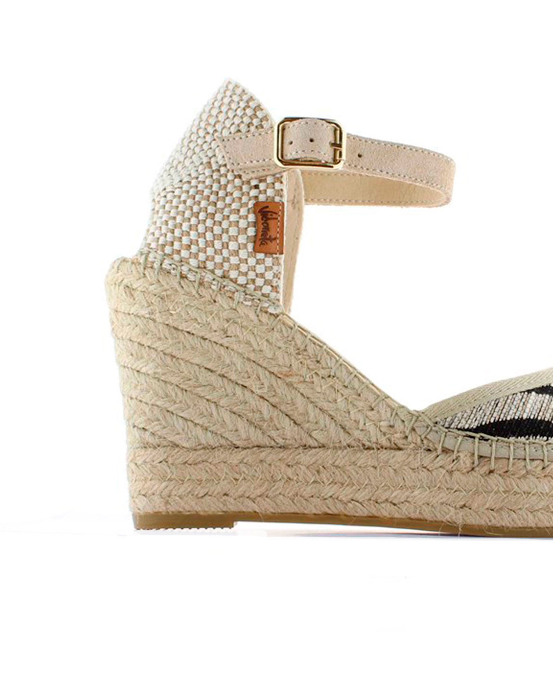 Sandalia  safari negro Tilo 7