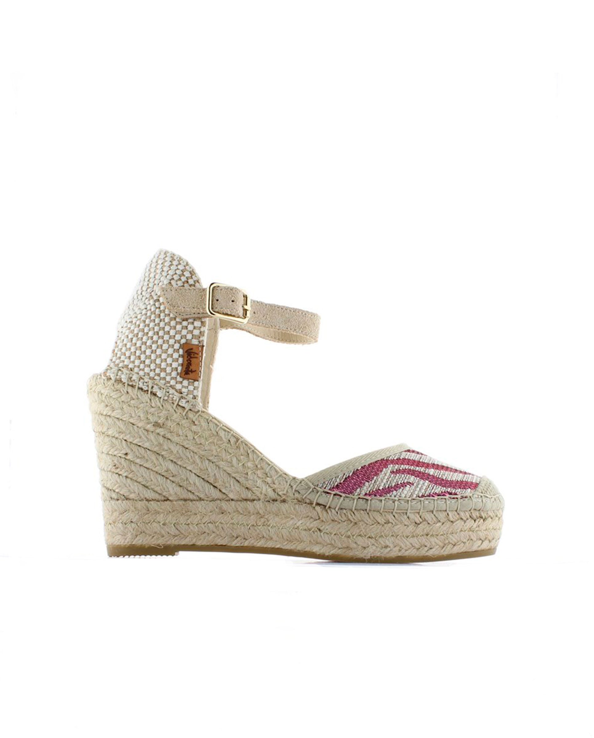 Sandalia safari rosa Tilo 7