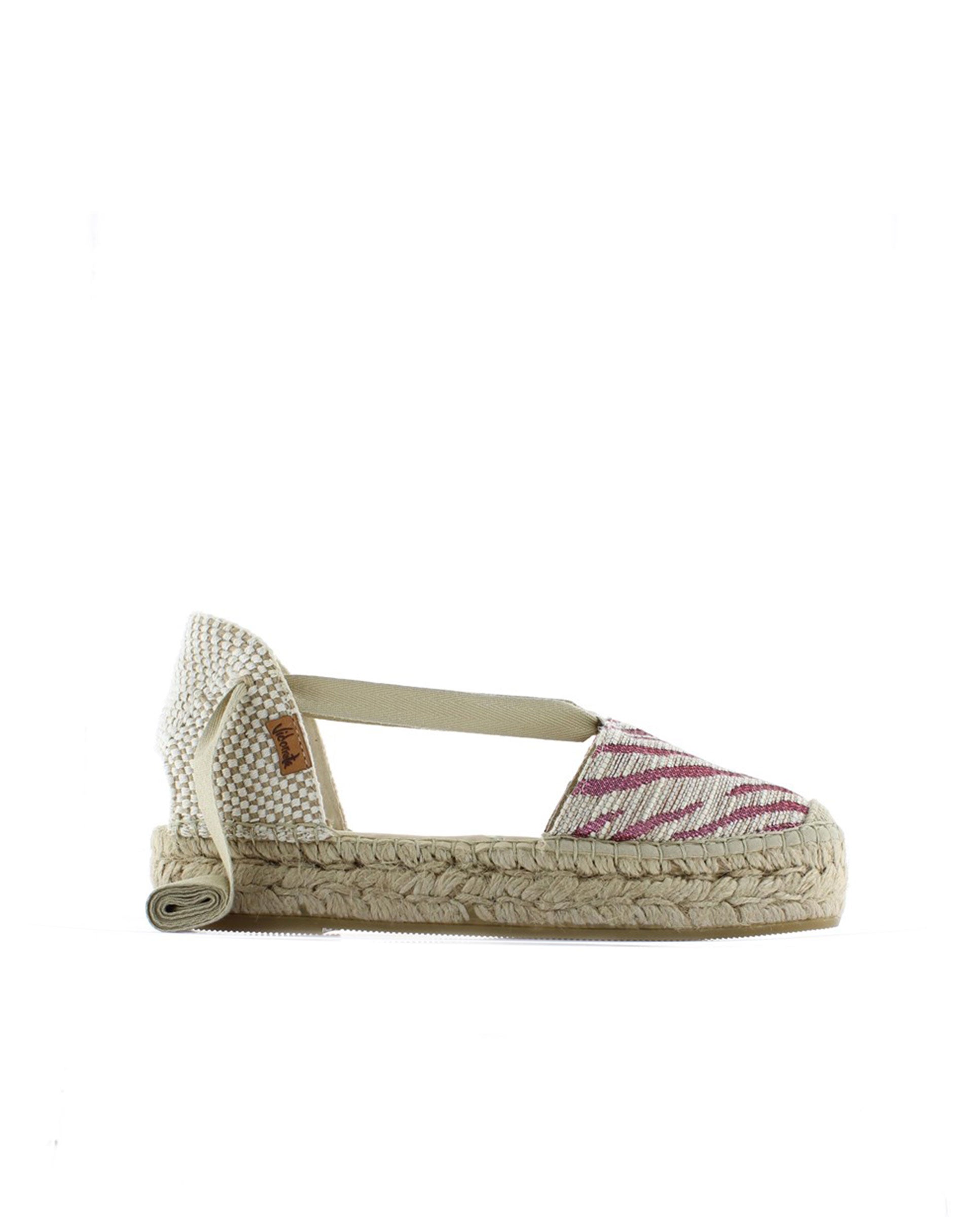 Sandalia safari rosa Merce Doble