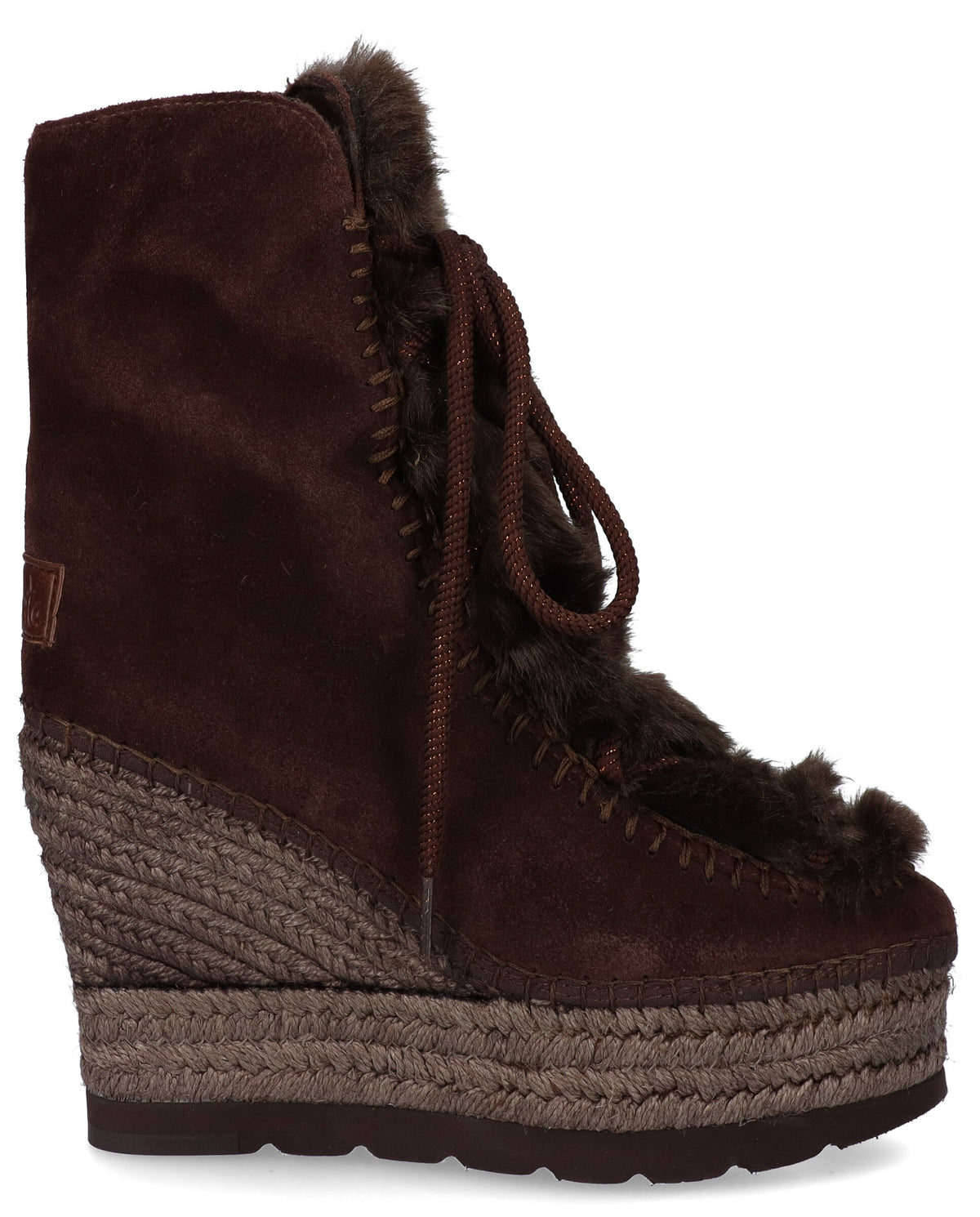 BOTA EN SERRAJE MARRÓN TILO 7