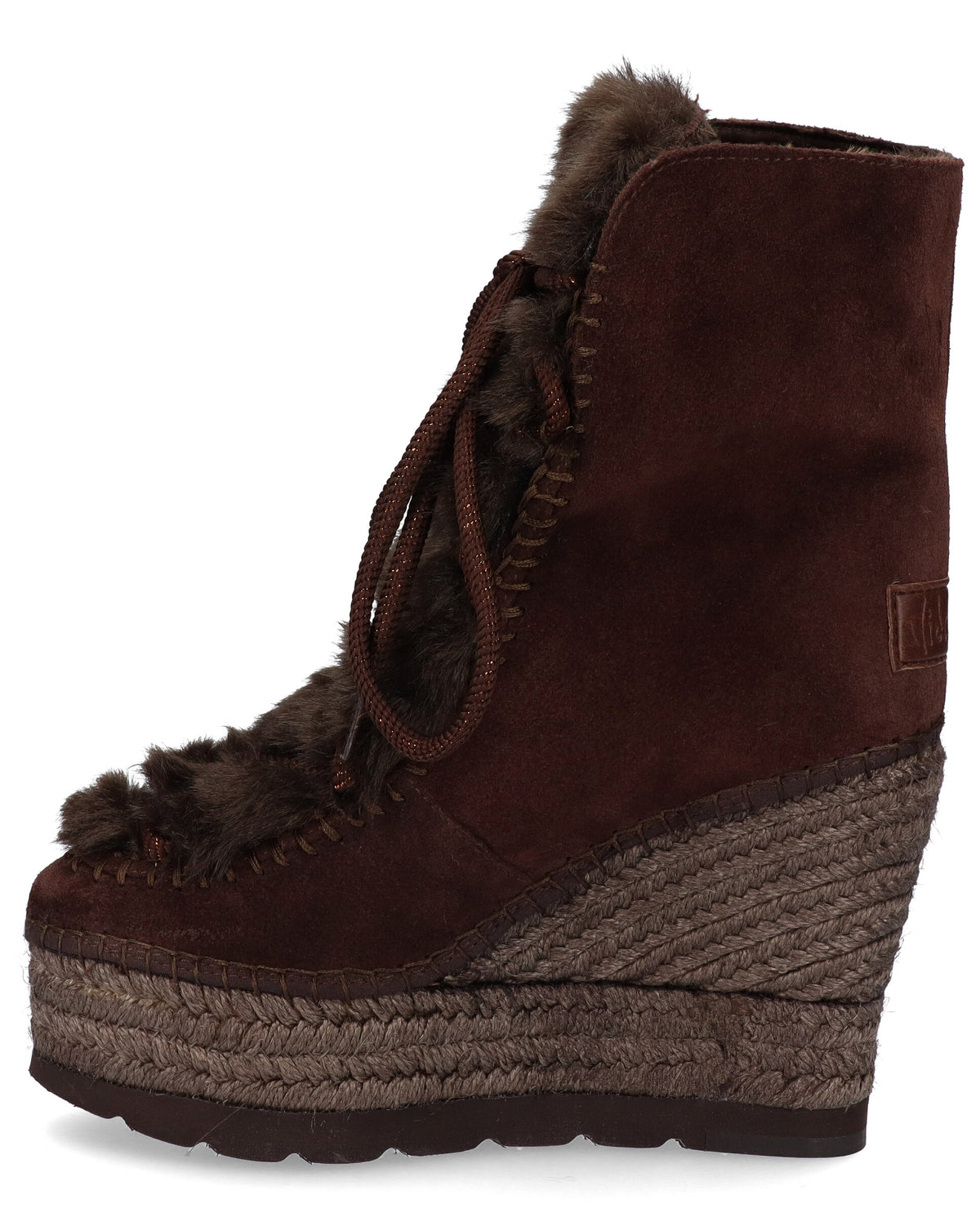 BOTA EN SERRAJE MARRÓN TILO 7