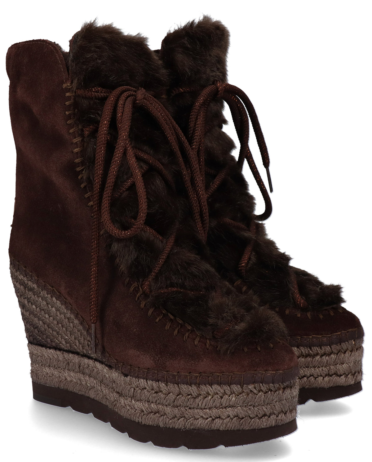 BOTA EN SERRAJE MARRÓN TILO 7