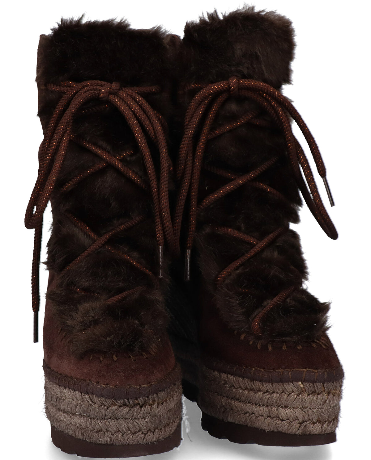 BOTA EN SERRAJE MARRÓN TILO 7