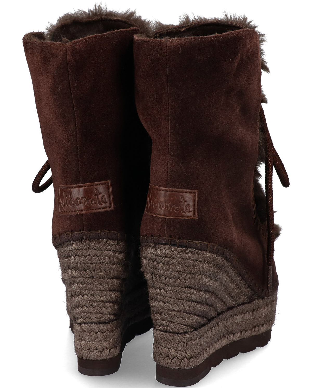 BOTA EN SERRAJE MARRÓN TILO 7