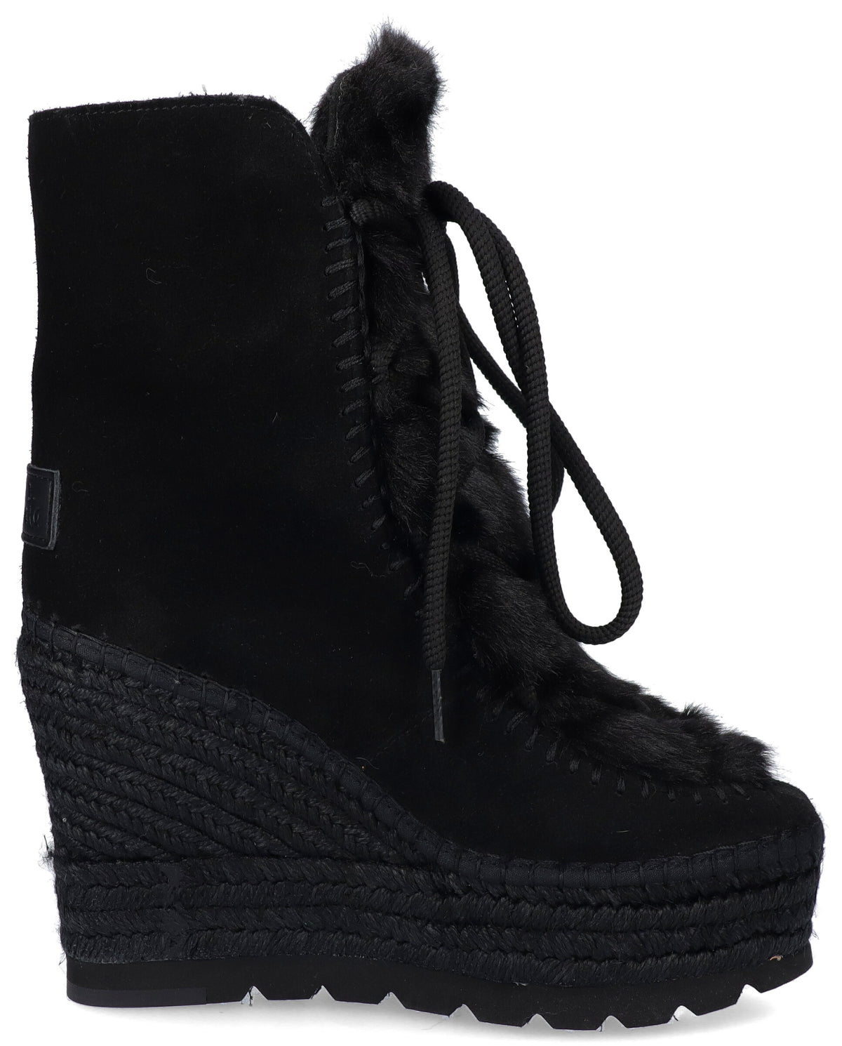 BOTA EN SERRAJE NEGRO TILO 7