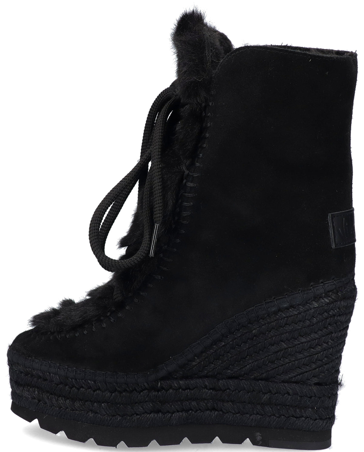 BOTA EN SERRAJE NEGRO TILO 7