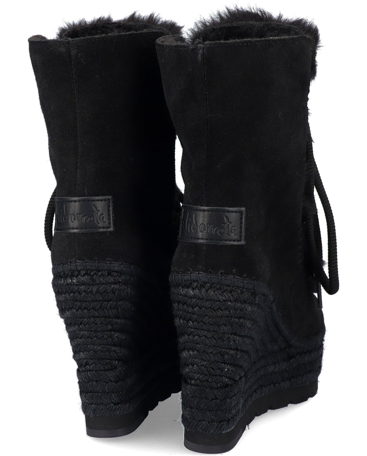 BOTA EN SERRAJE NEGRO TILO 7