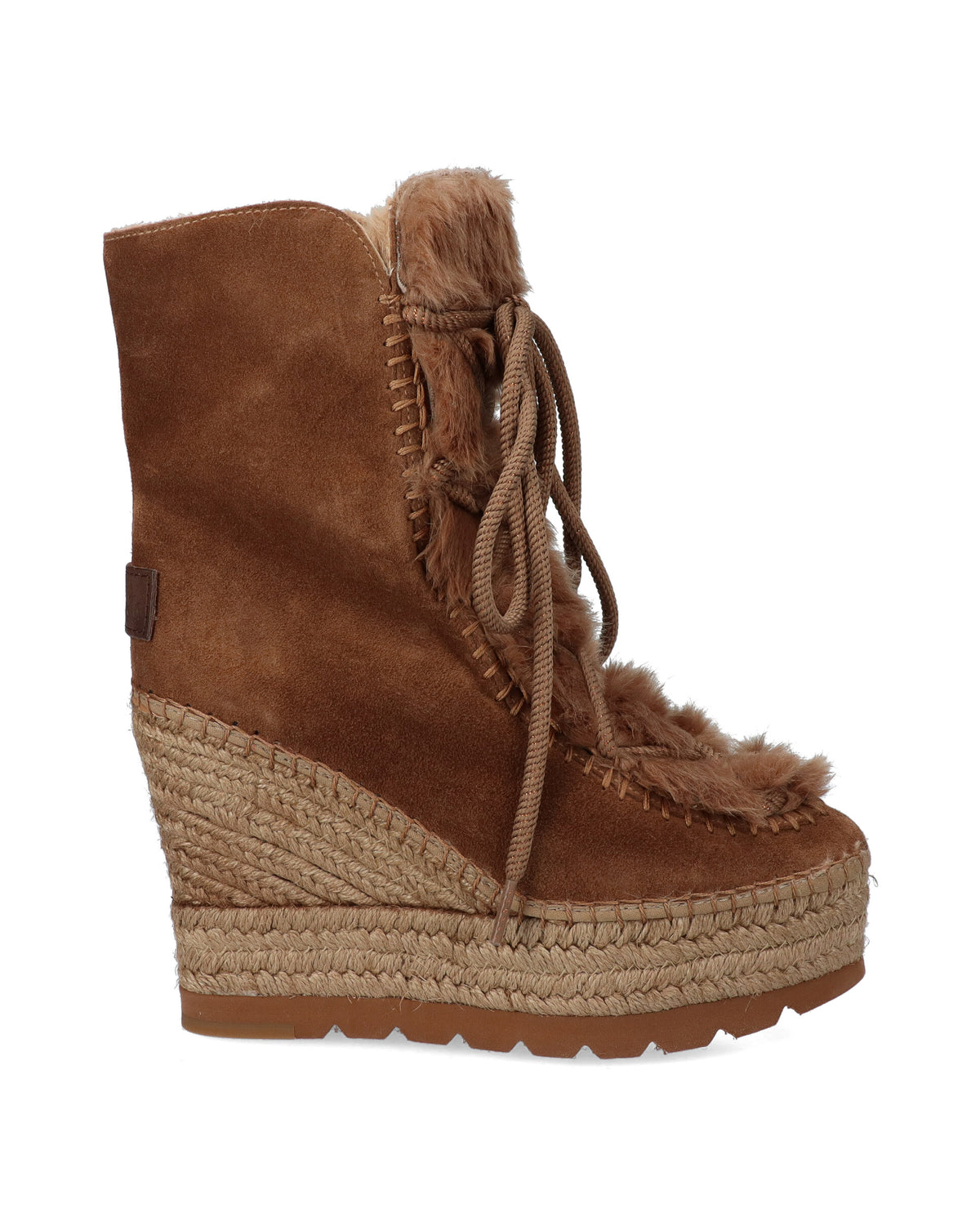BOTA EN SERRAJE TAUPE TILO 7