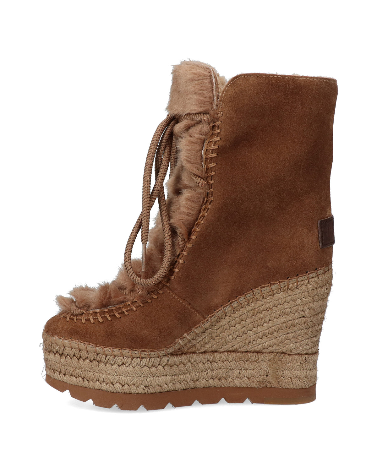 BOTA EN SERRAJE TAUPE TILO 7