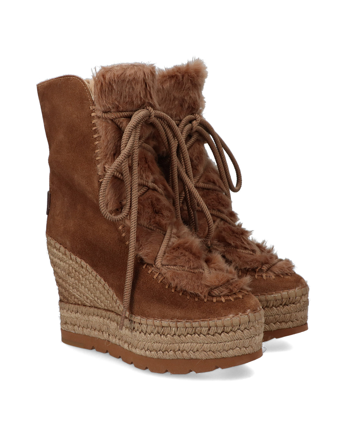 BOTA EN SERRAJE TAUPE TILO 7