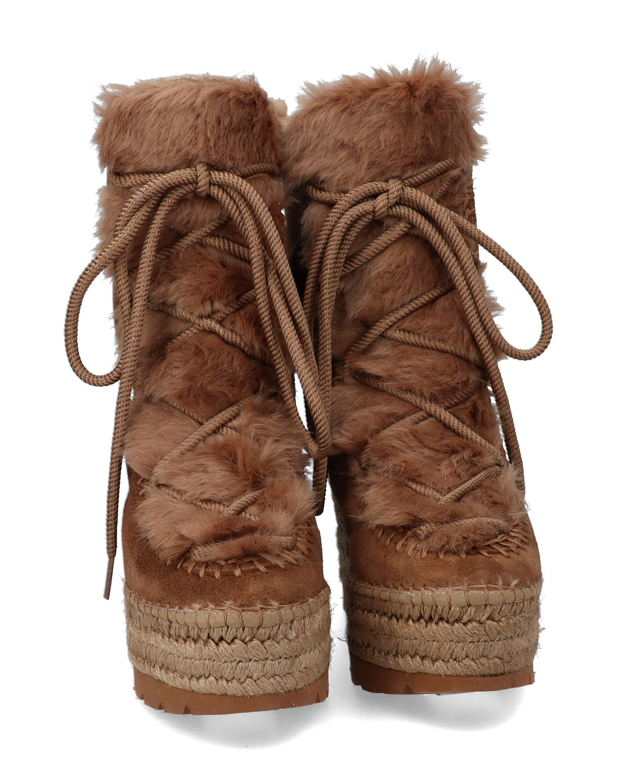 BOTA EN SERRAJE TAUPE TILO 7
