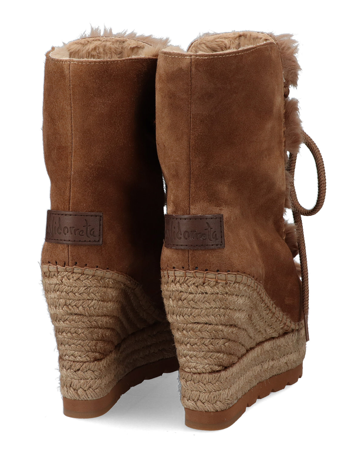 BOTA EN SERRAJE TAUPE TILO 7