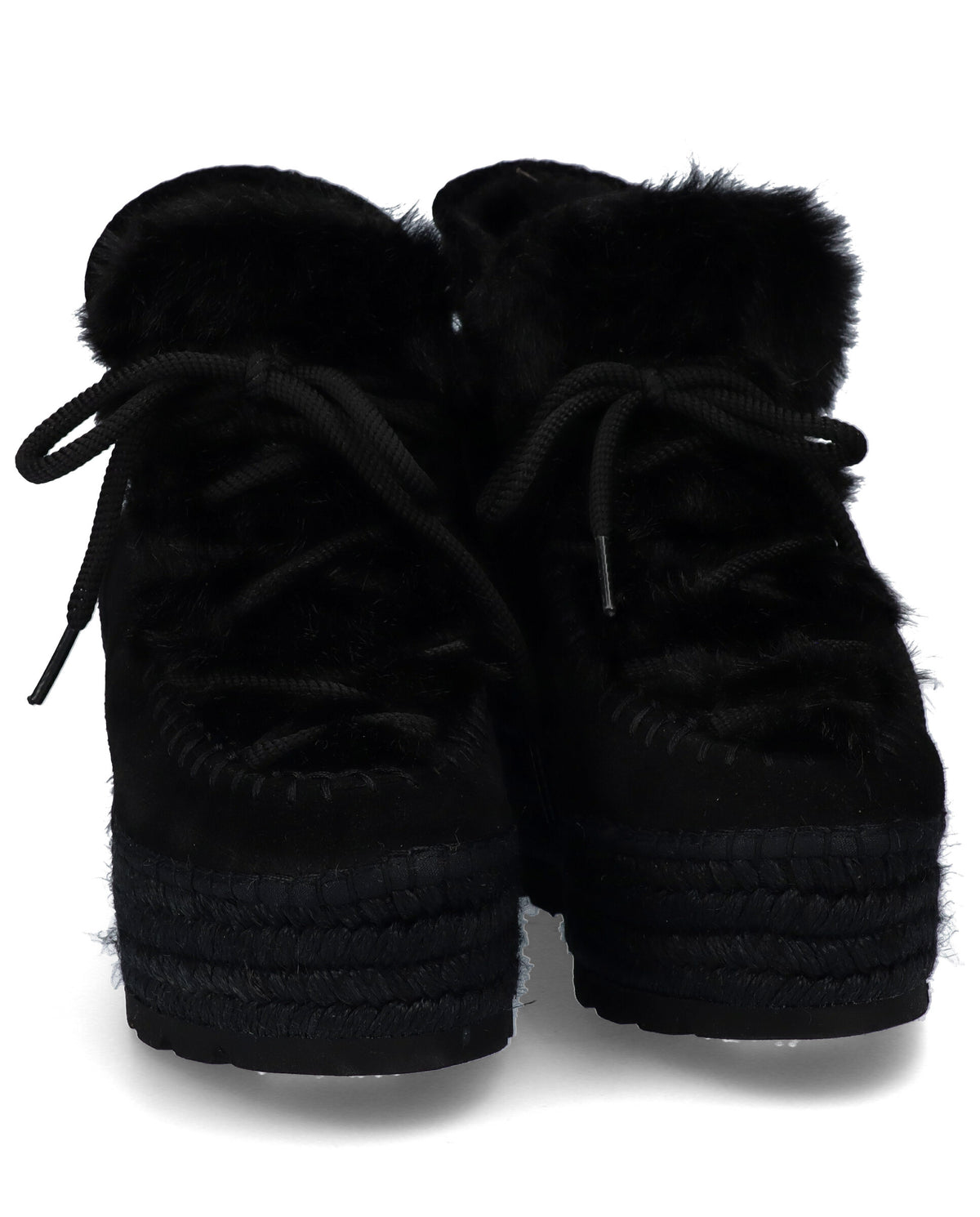 BOTA BAJA EN SERRAJE NEGRO CRETA
