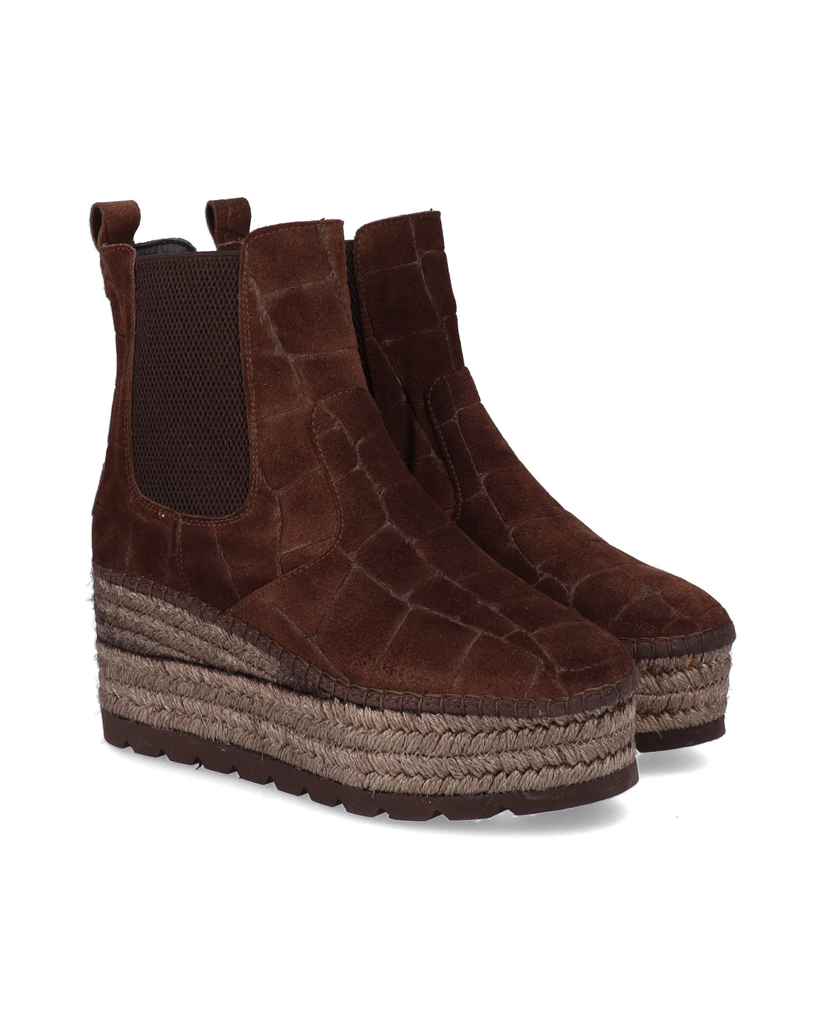 BOTIN CHELSEA COCO MARRON CRETA