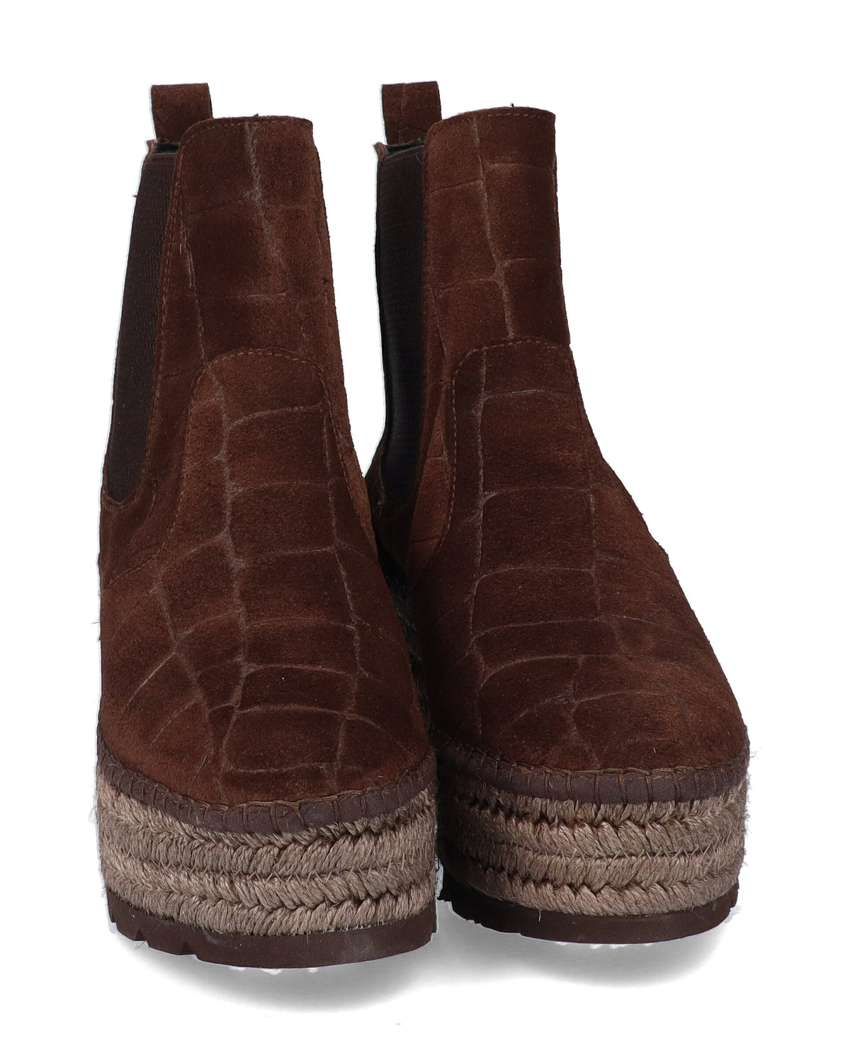 BOTIN CHELSEA COCO MARRON CRETA