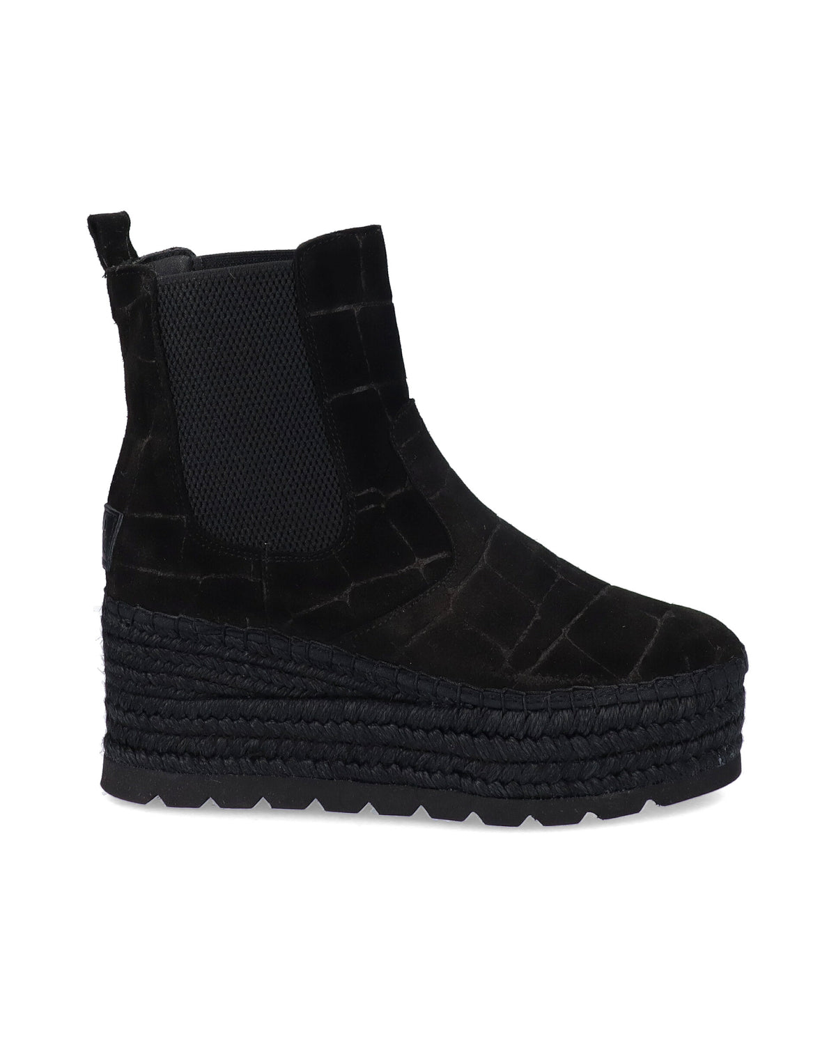 BOTIN CHELSEA COCO NEGRO CRETA