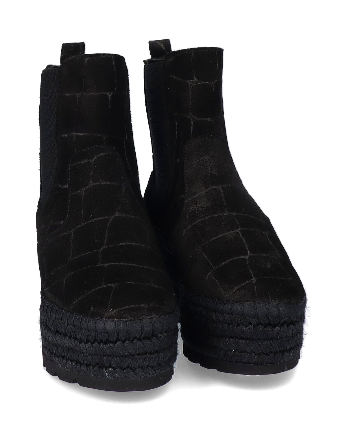 BOTIN CHELSEA COCO NEGRO CRETA