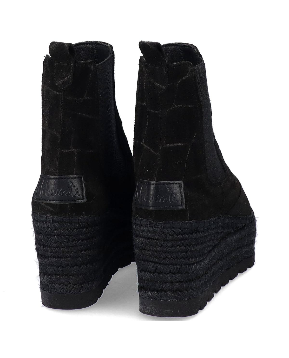 BOTIN CHELSEA COCO NEGRO CRETA