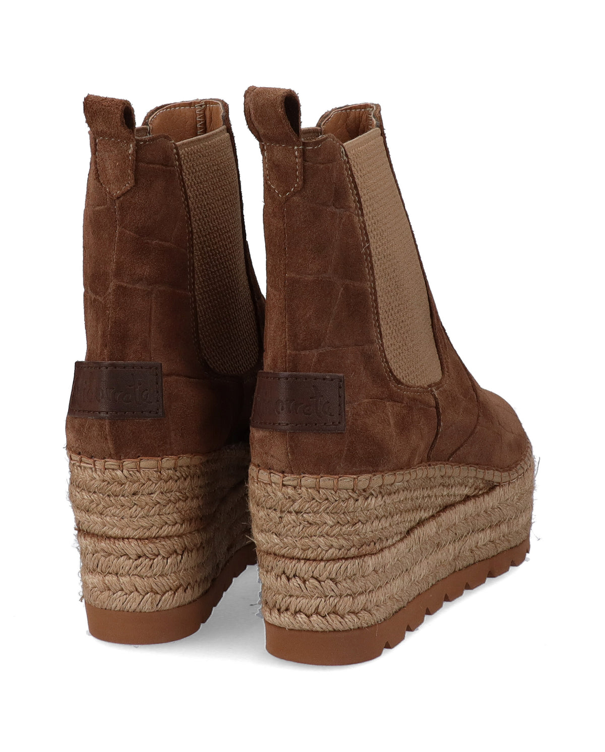 BOTIN CHELSEA COCO TAUPE CRETA
