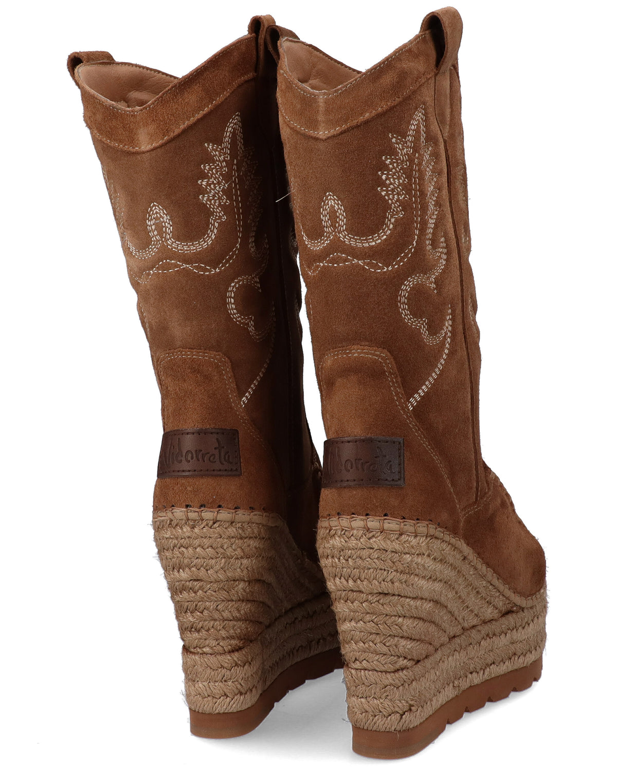 BOTA COWBOY EN SERRAJE TAUPE TILO 7