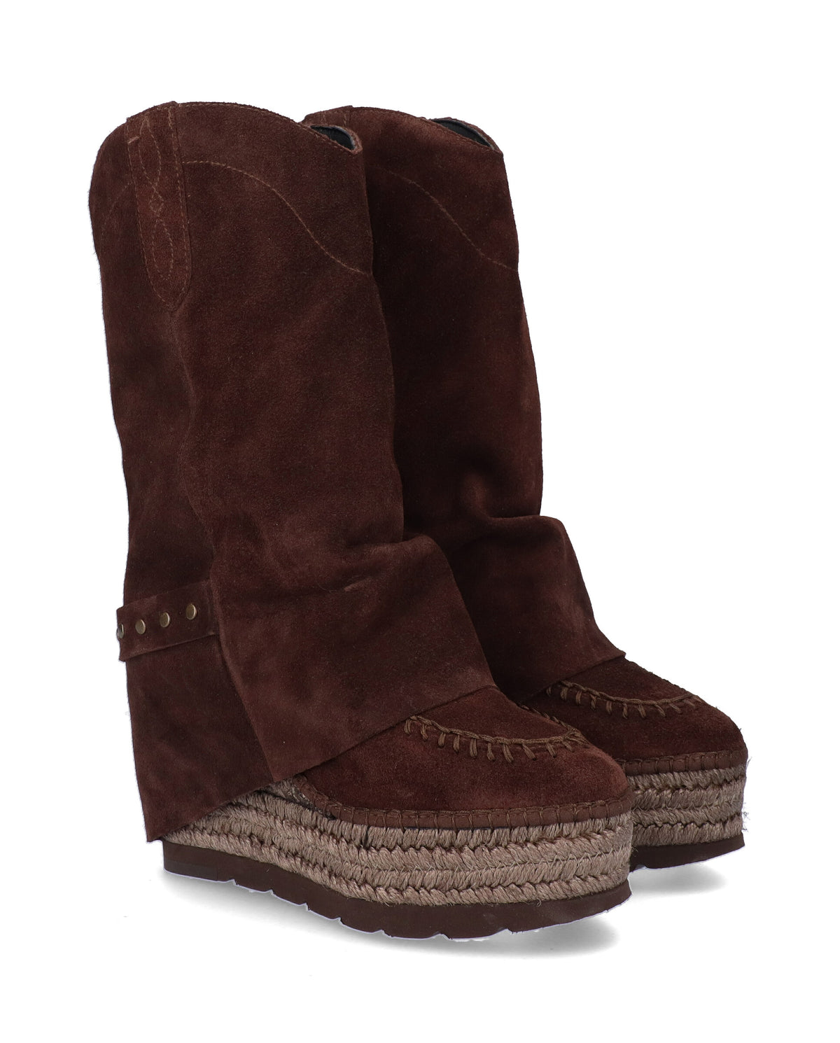 BOTA CUBIERTA SERRAJE MARRON TILO 7