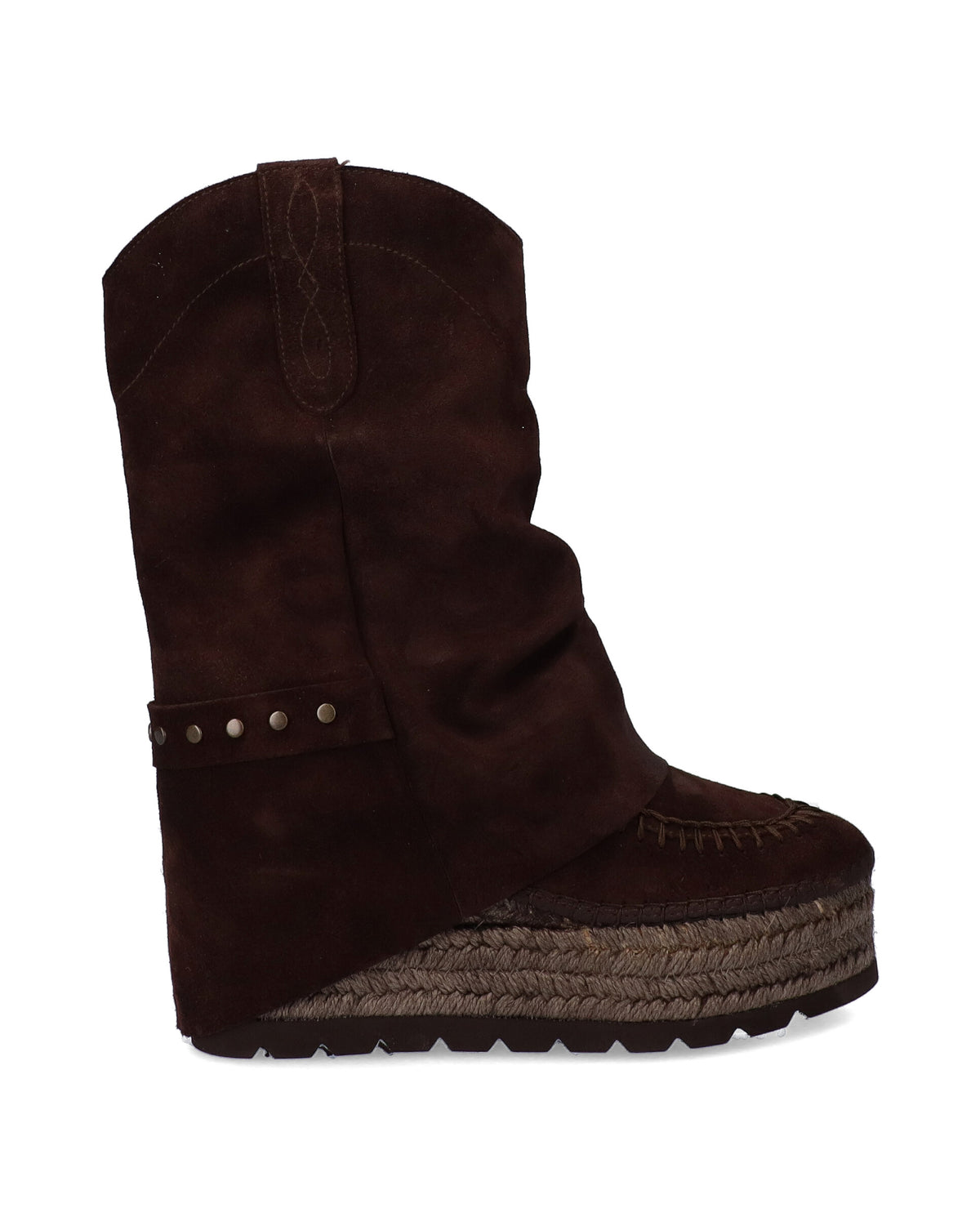BOTA CUBIERTA SERRAJE MARRON CRETA