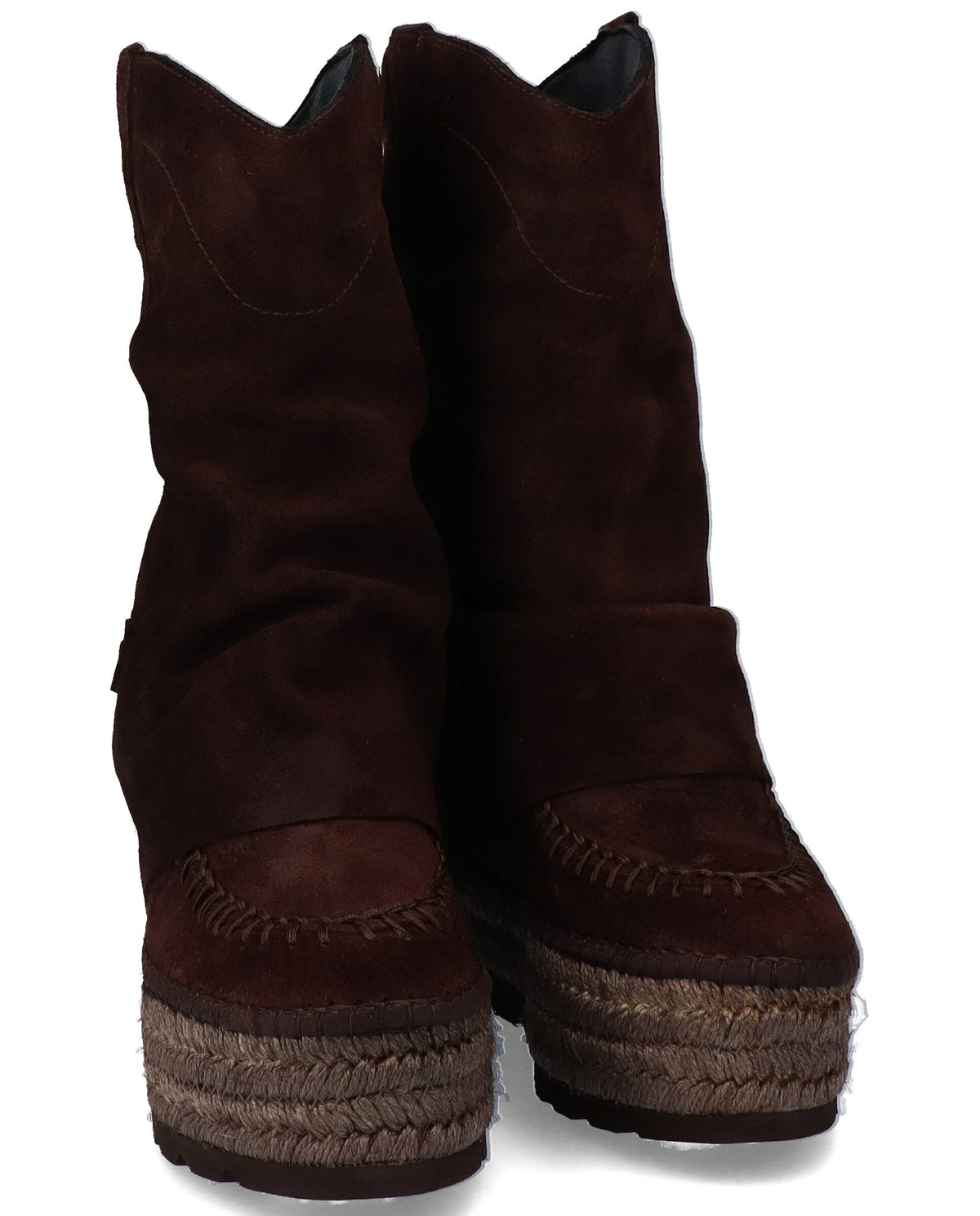 BOTA CUBIERTA SERRAJE MARRON CRETA