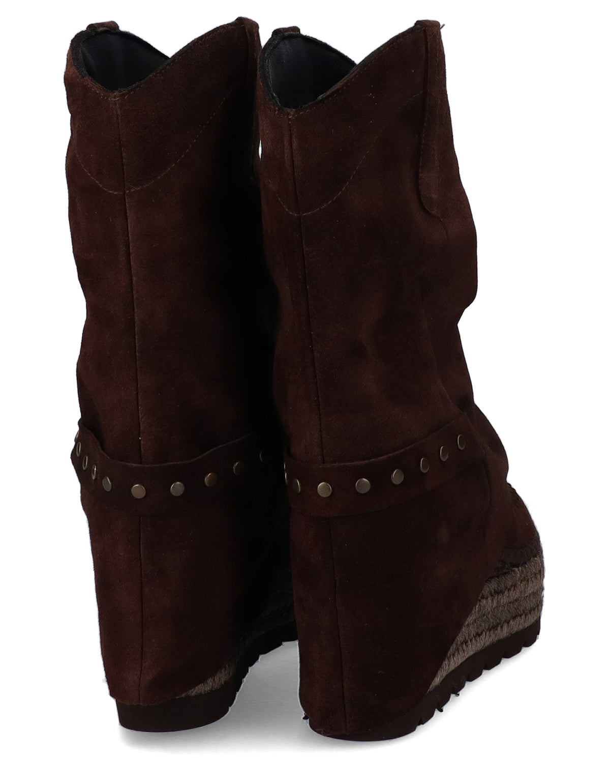 BOTA CUBIERTA SERRAJE MARRON CRETA