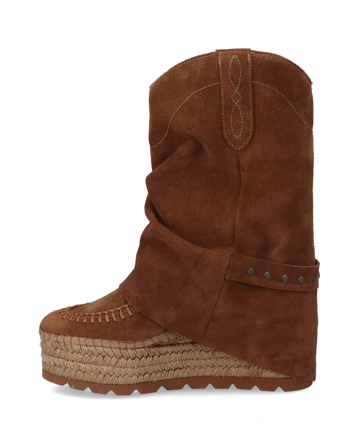 BOTA CUBIERTA SERRAJE TAUPE CRETA