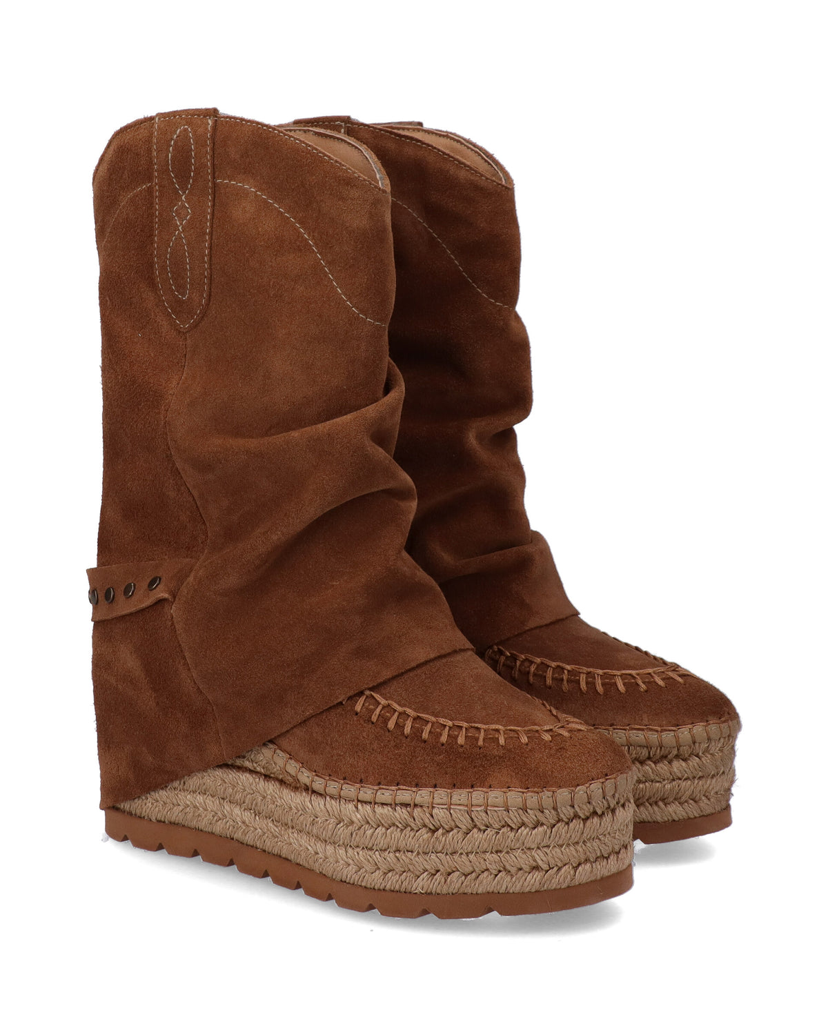 BOTA CUBIERTA SERRAJE TAUPE CRETA