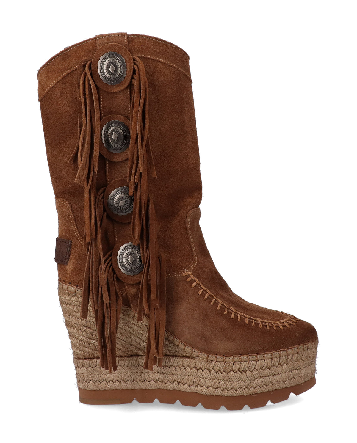 BOTA BOHO EN SERRAJE TAUPE TILO 7