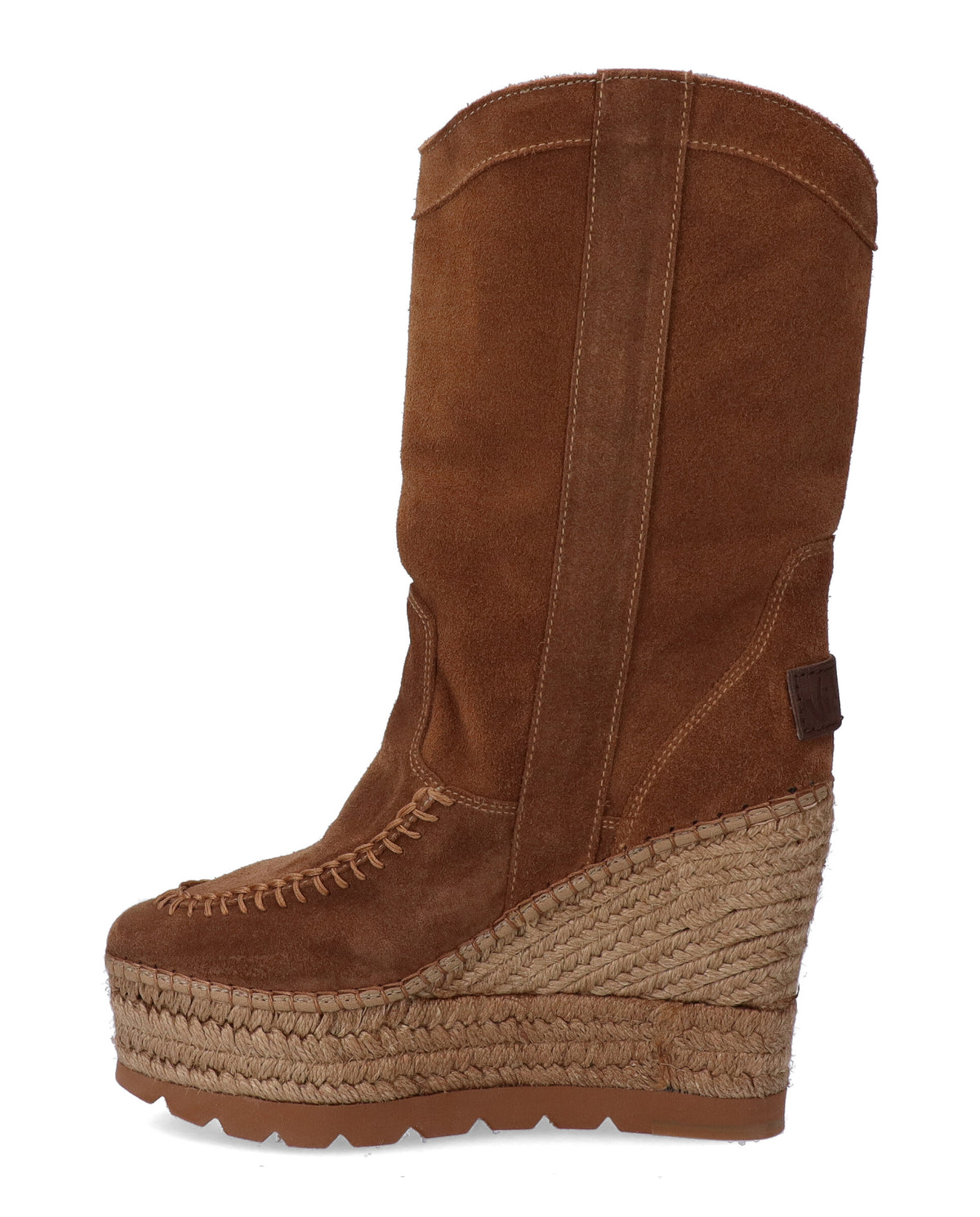 BOTA BOHO EN SERRAJE TAUPE TILO 7